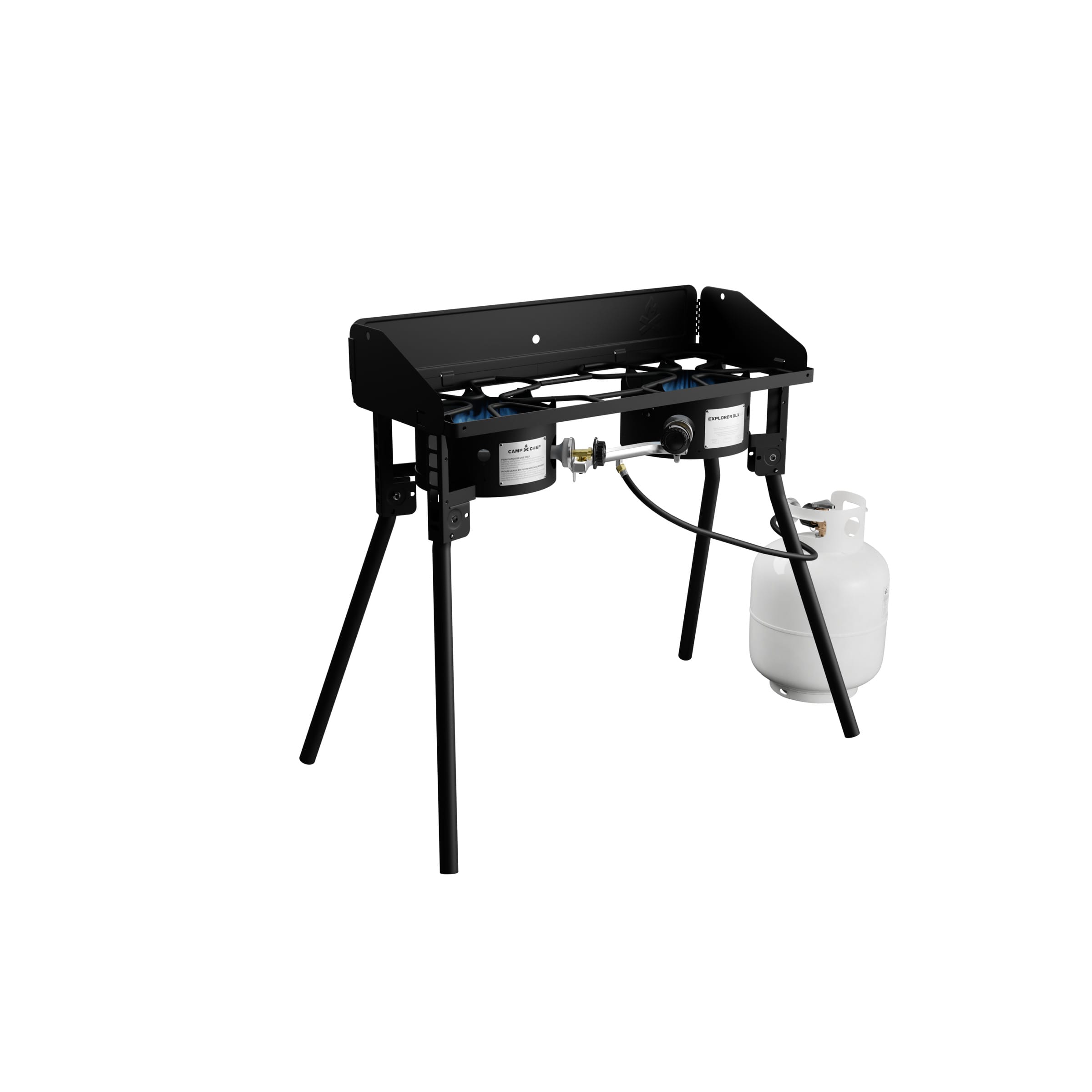 Camp Chef® Explorer Two Burner Folding Stove Cabela's Canada