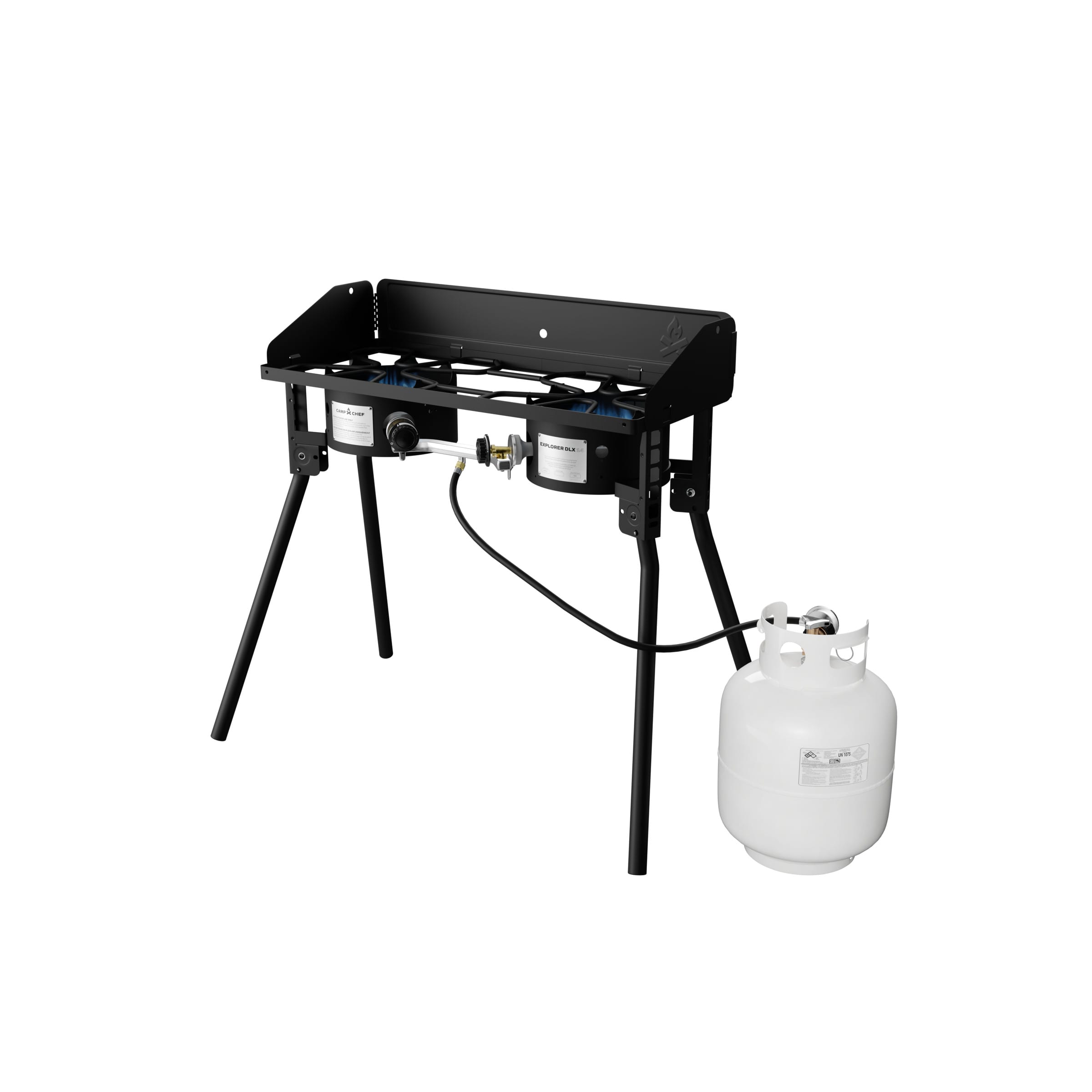 Camp Chef® Explorer Two Burner Folding Stove Cabela