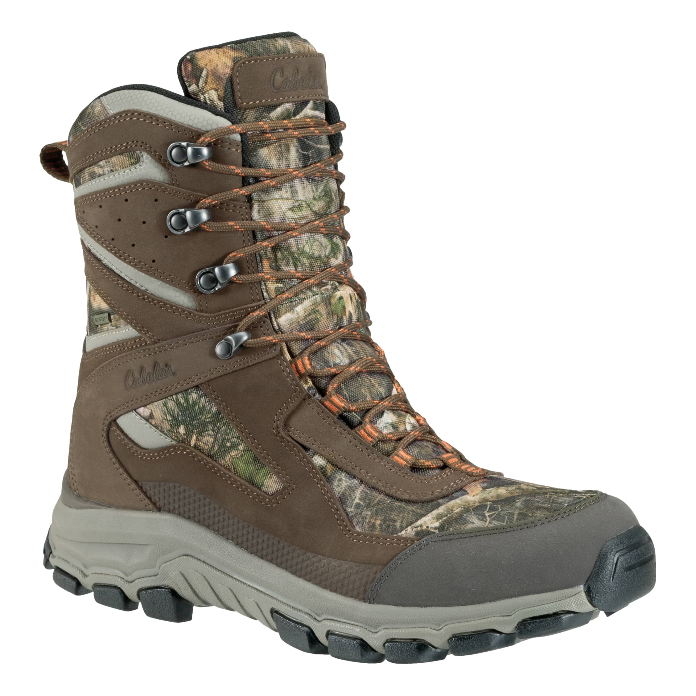 Cabela’s Men’s Axis 8’’ 400-Gram Hunting Boots with GORE-TEX 