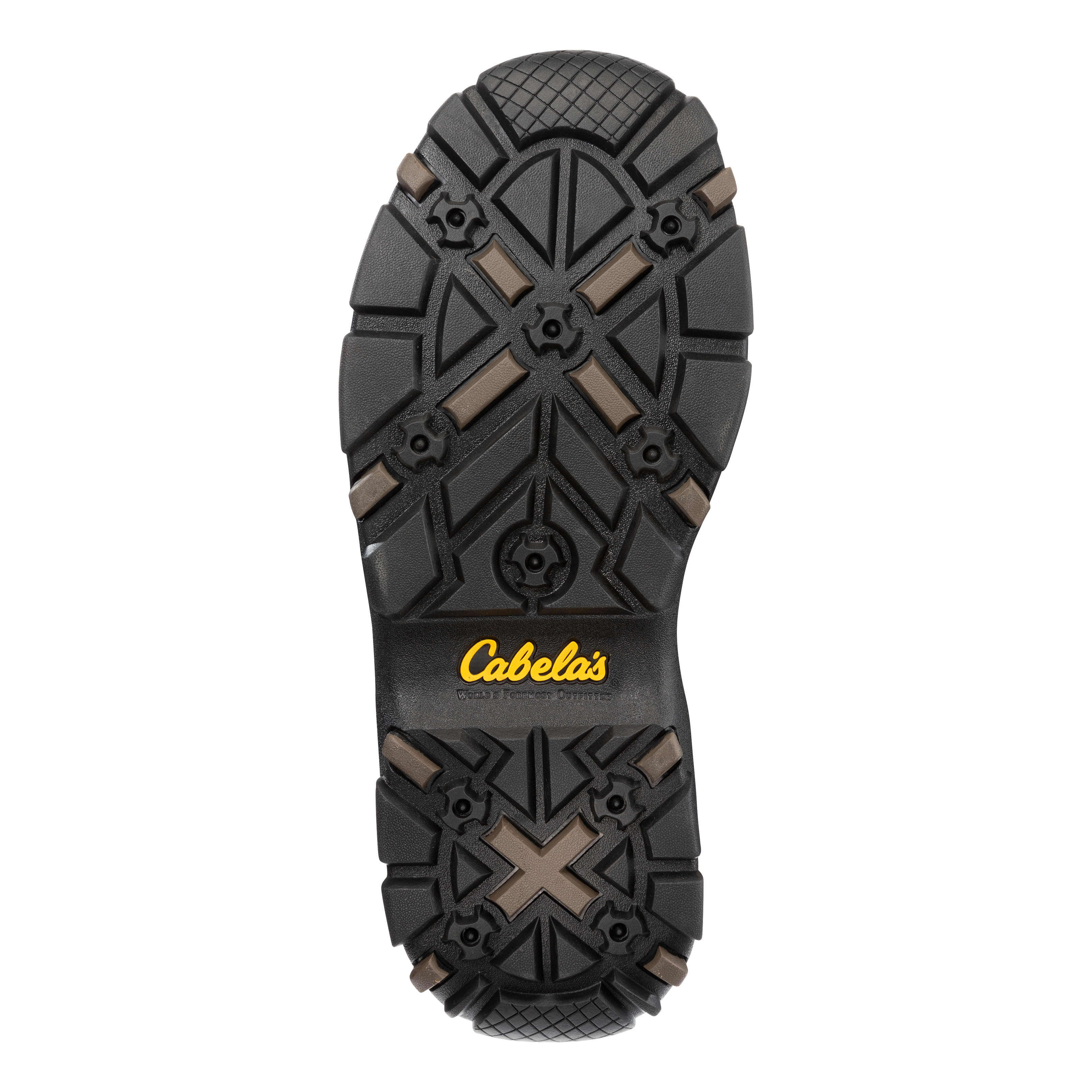 Cabela’s Men’s Saskatchewan GORE-TEX® Insulated Hunting Boots - sole