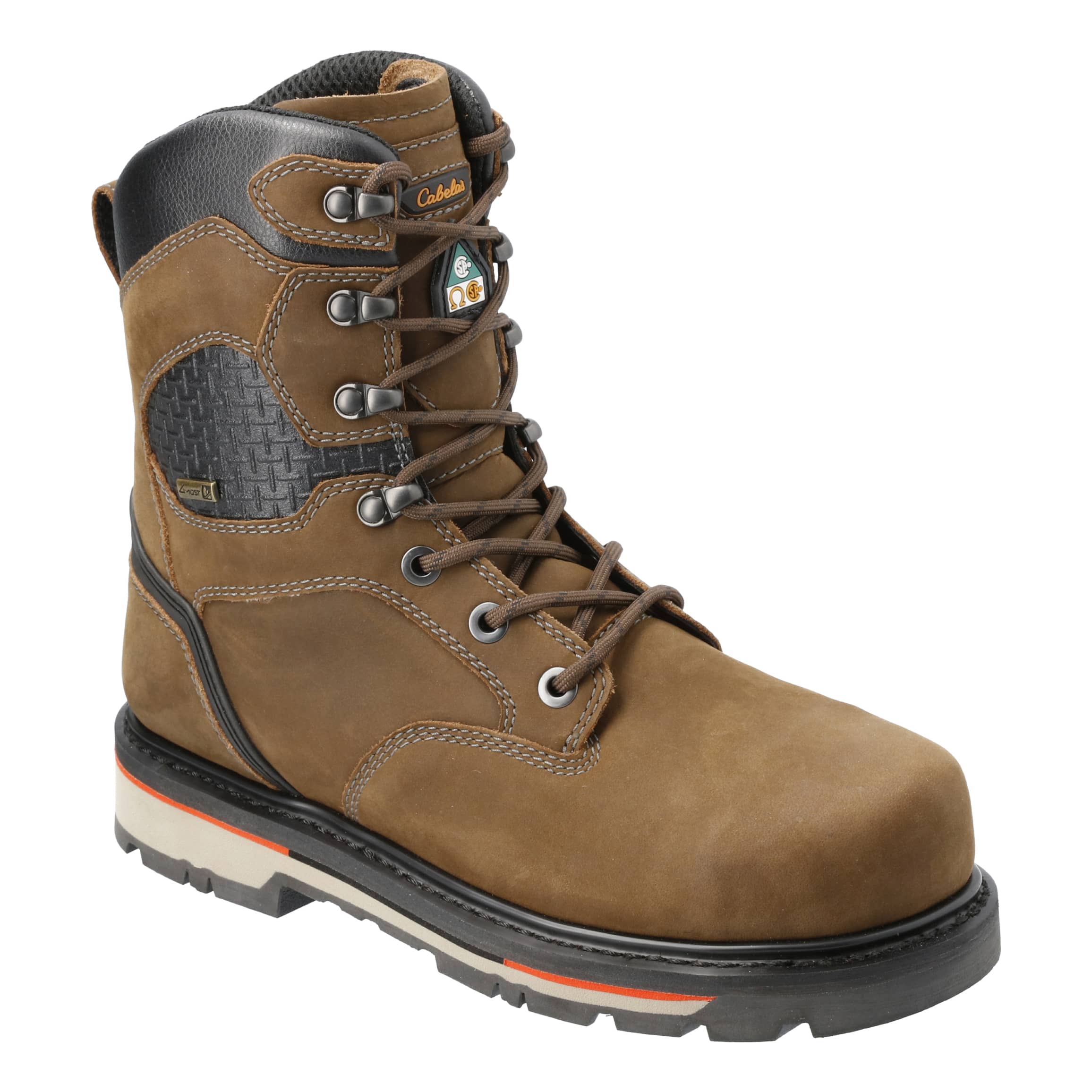 Cabela's Roughneck Overhaul Waterproof Work Boots For Men, 47% OFF