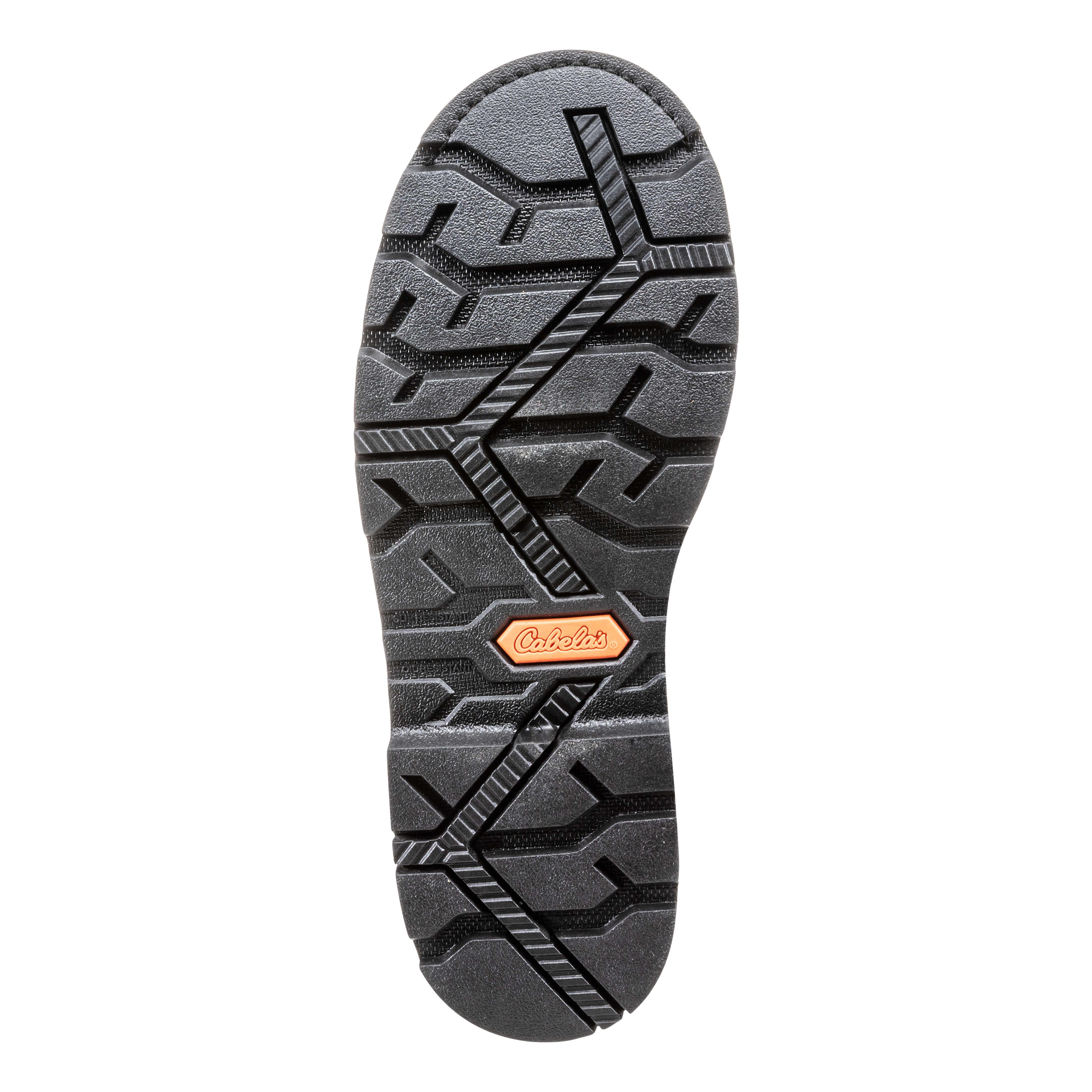 Cabela’s® Men’s Roughneck™ Overhaul CSA Waterproof Composite Toe Work Boots - sole