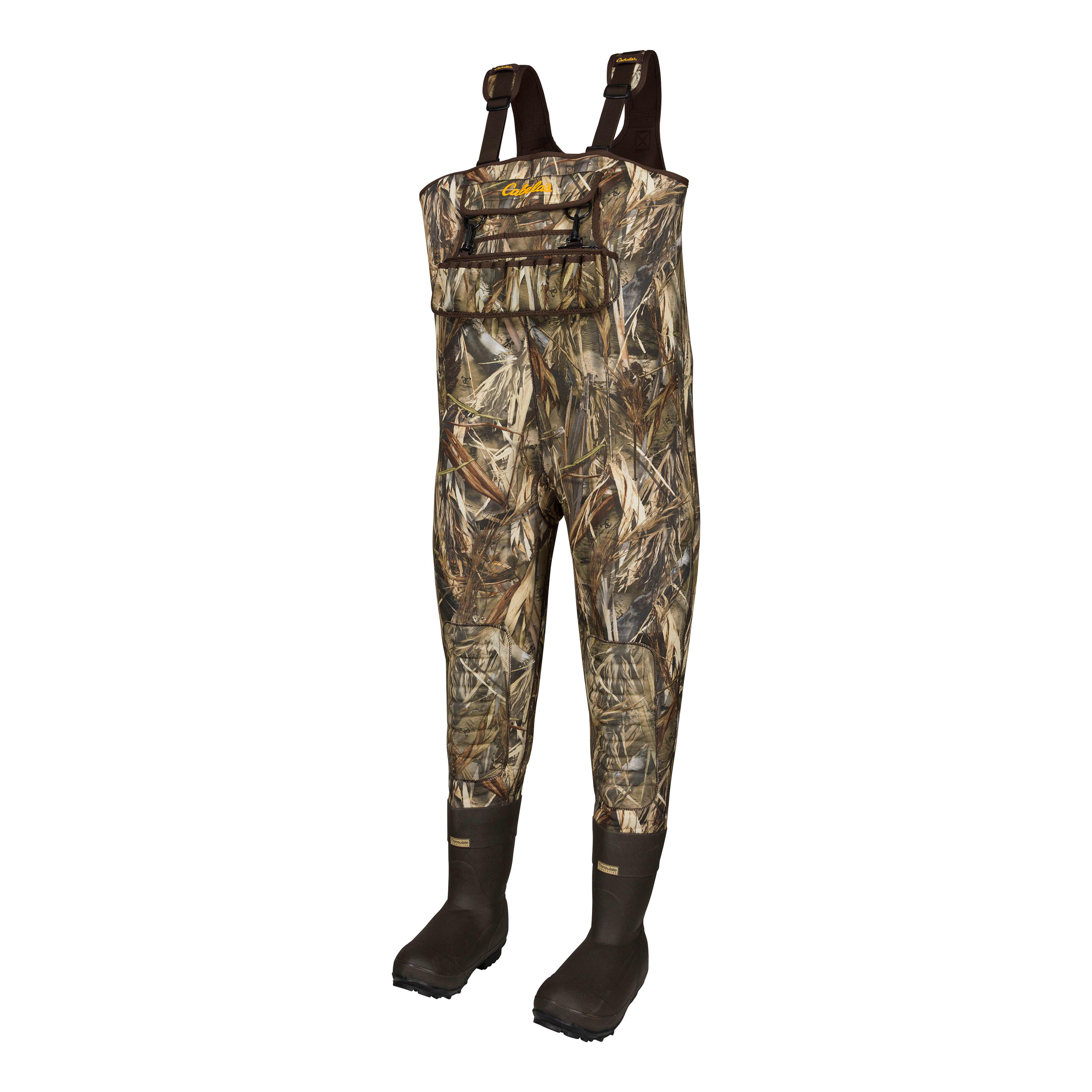White River Fly Shop Three Forks Lug Sole Chest Waders for Kids