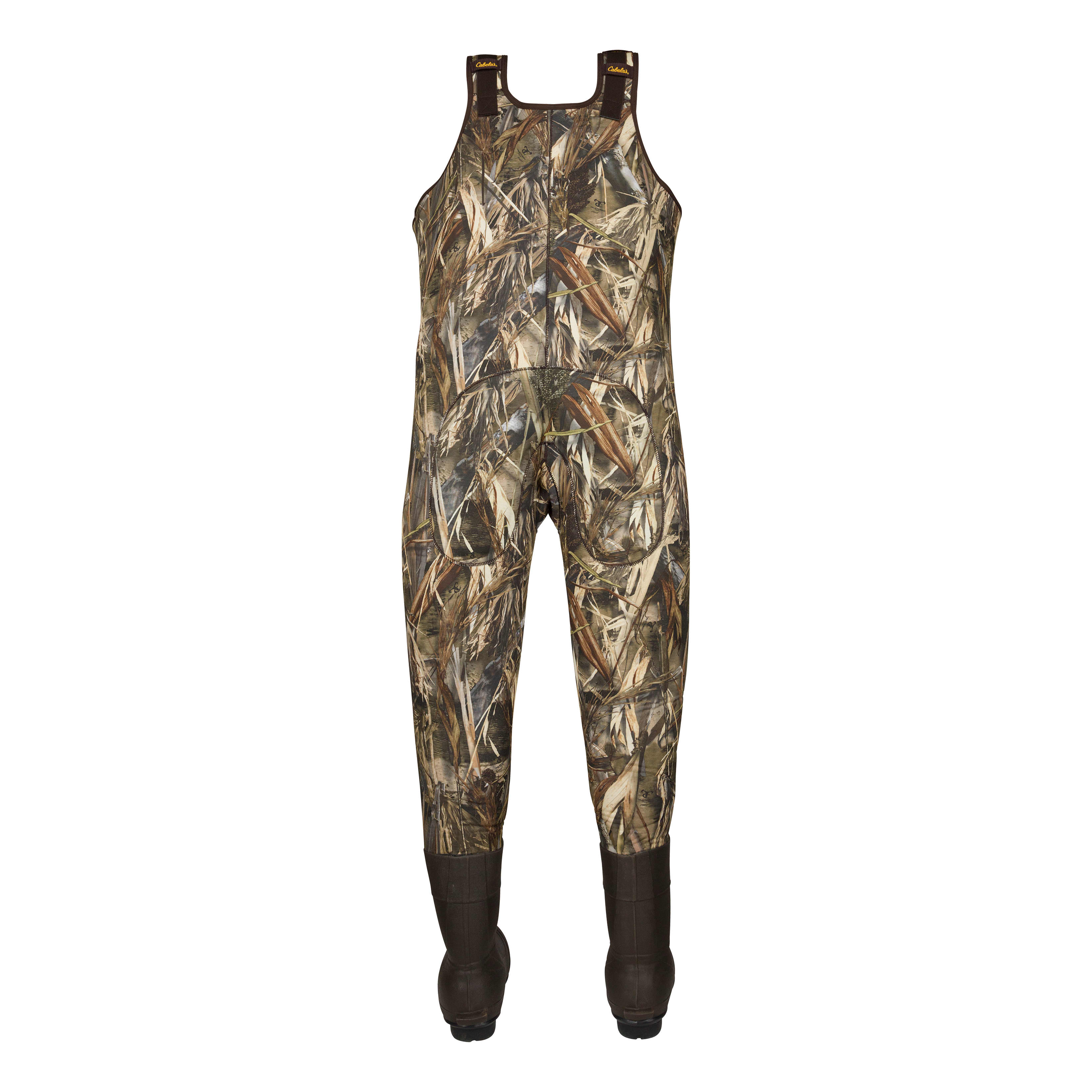 Cabela's® Men's Big Man SuperMag Insulated Chest Waders - Back View
