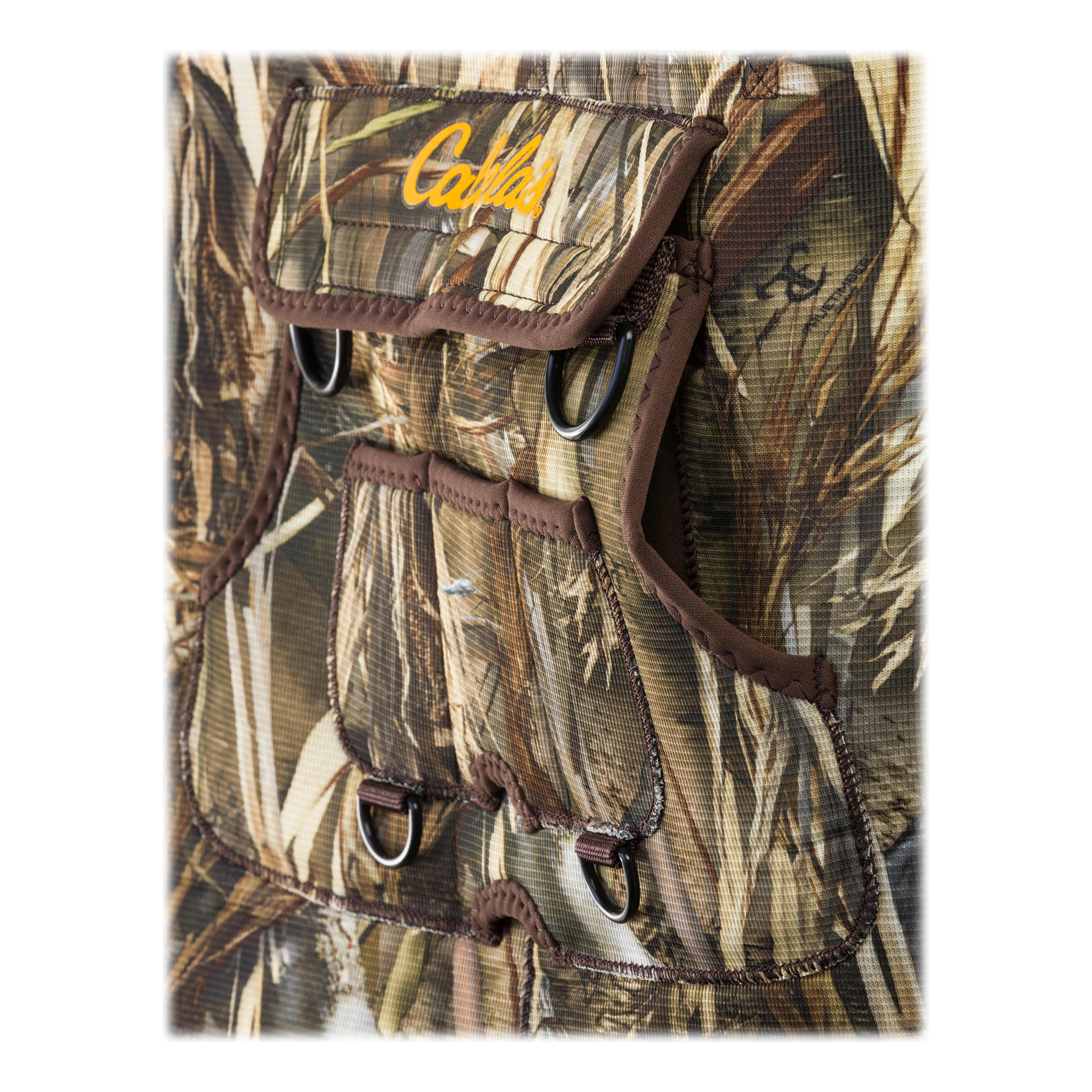 Cabela's® Men's Big Man SuperMag Insulated Chest Waders - Call Storage View