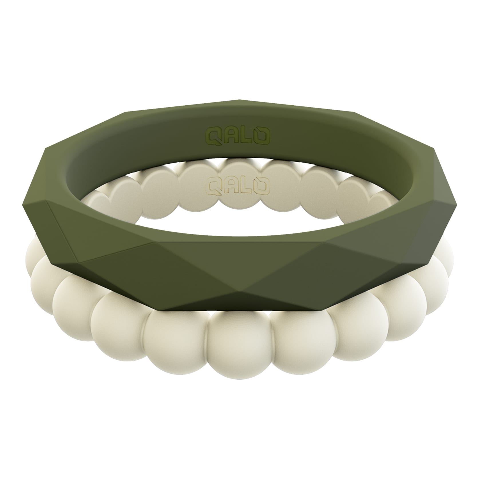 QALO Women s Eva Shockey Inspired Stackable Ring Set Cabela s Canada