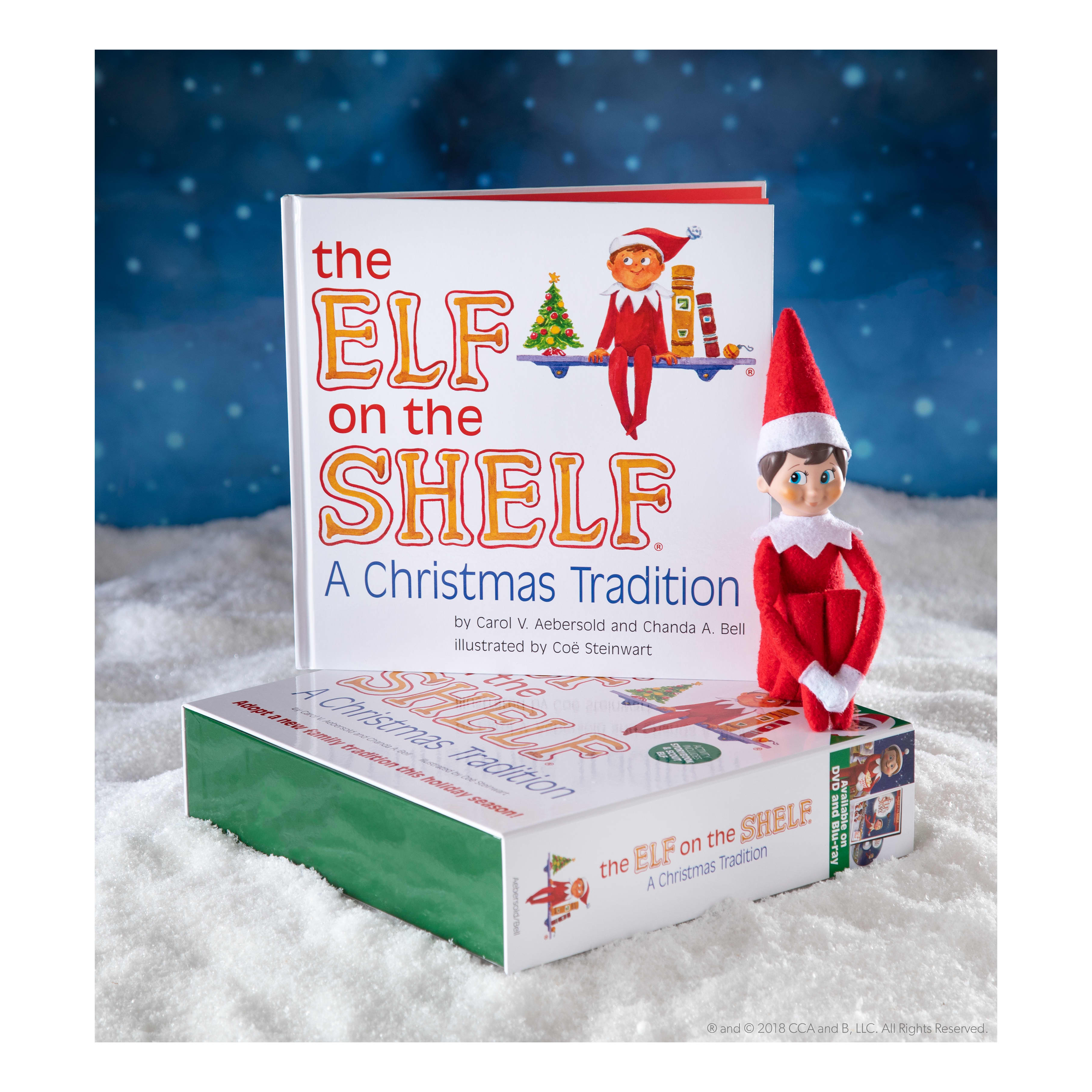 Elf on the Shelf Box Set - Boy - In the Field