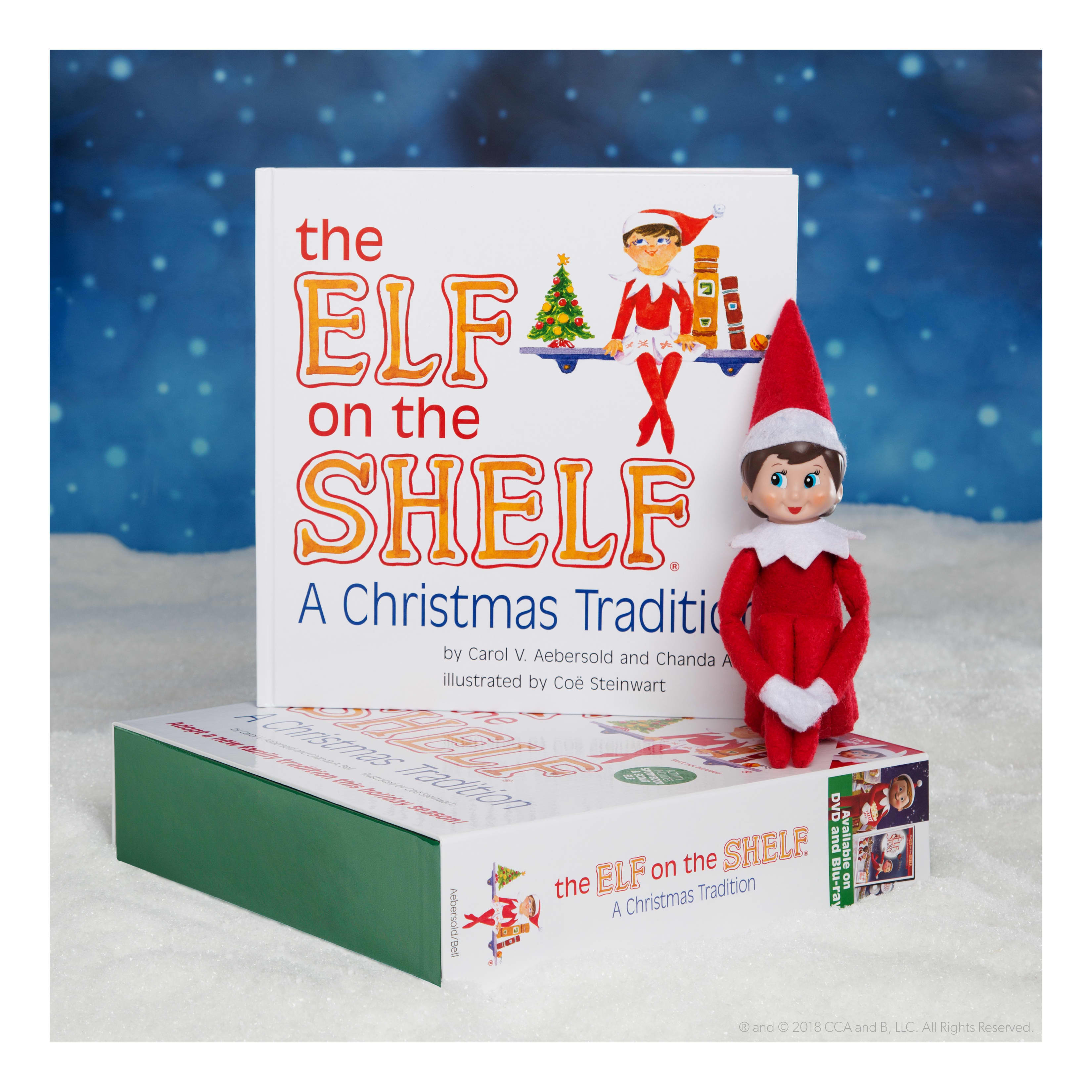 Elf on the Shelf Box Set - Girl - In the Field