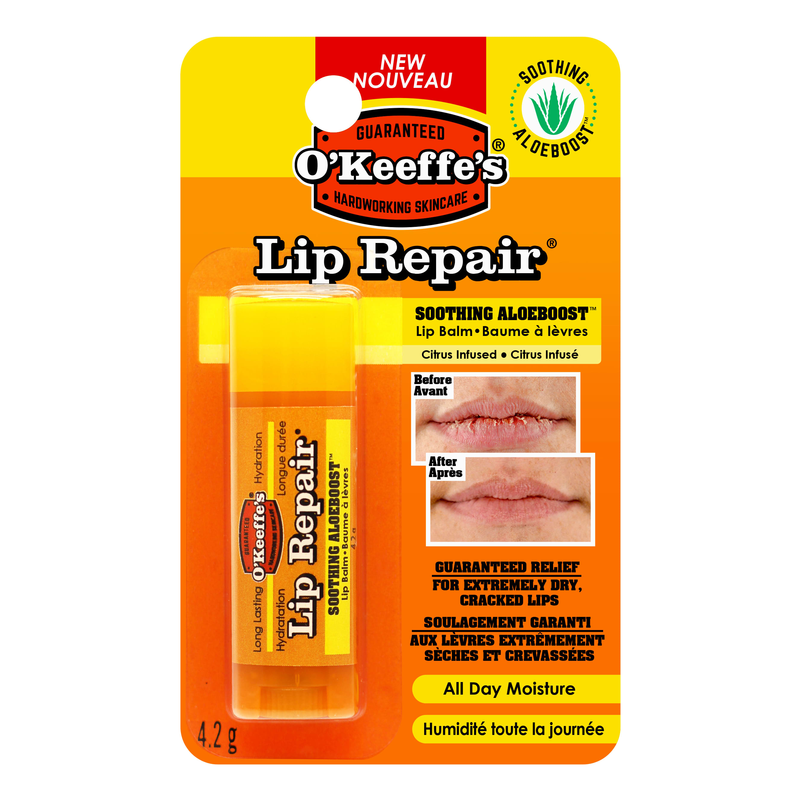 O'Keeffe's® Aloe Lip Repair® Lip Balm Cabela's Canada