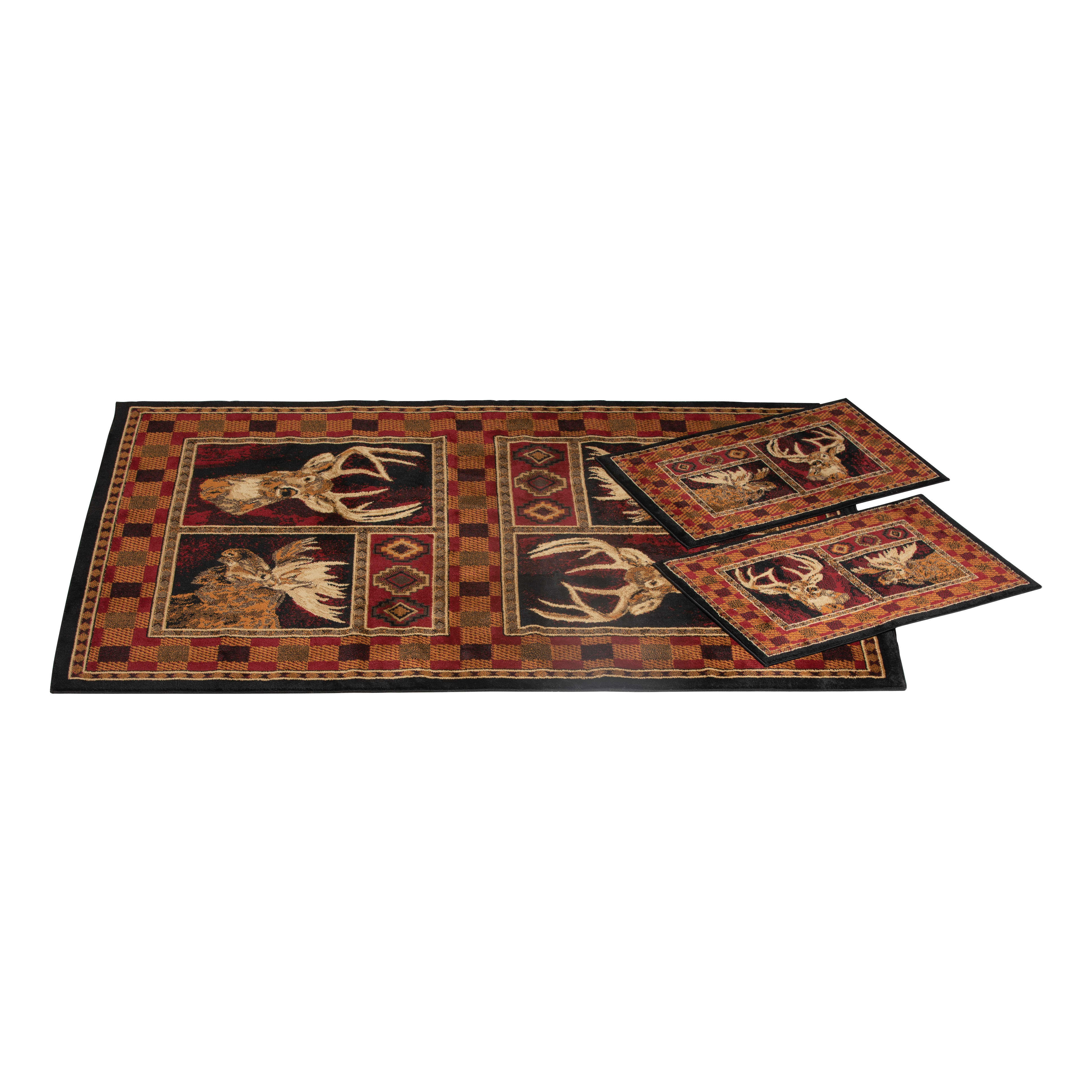United Weavers Game Hunter 3Piece Rug Set Cabela's Canada