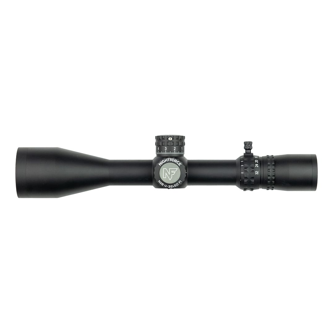 Nightforce ® NX8 Riflescope - 4-32x50mm - MOAR F1