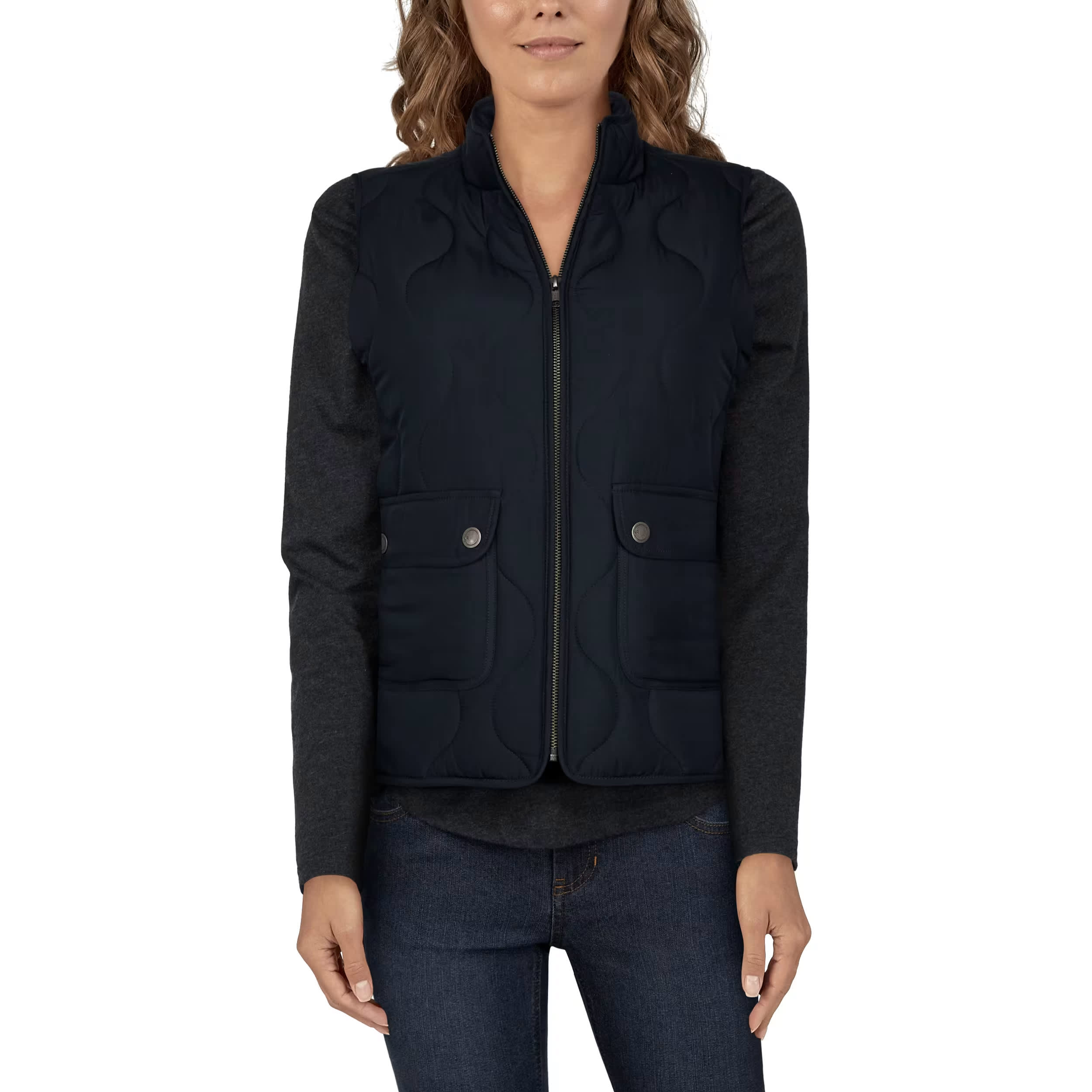 Natural Reflections Spring Full-Zip Fleece Jacket for Ladies