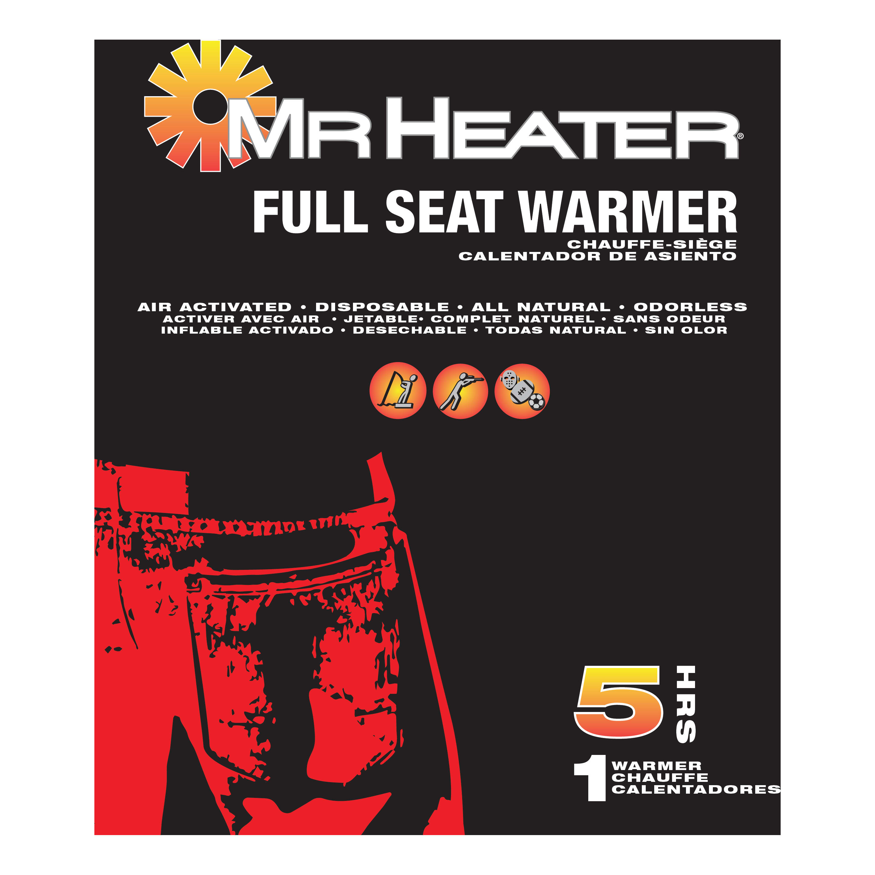 Mr. Heater® Portable Seat Warmer Cushion | Cabela's Canada