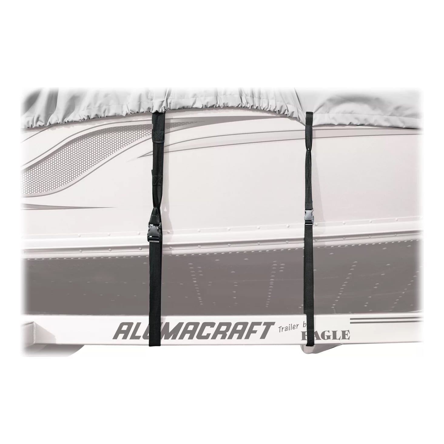 Bass Pro Shops® RSS V-Hull I/O Boat Cover - Strap View