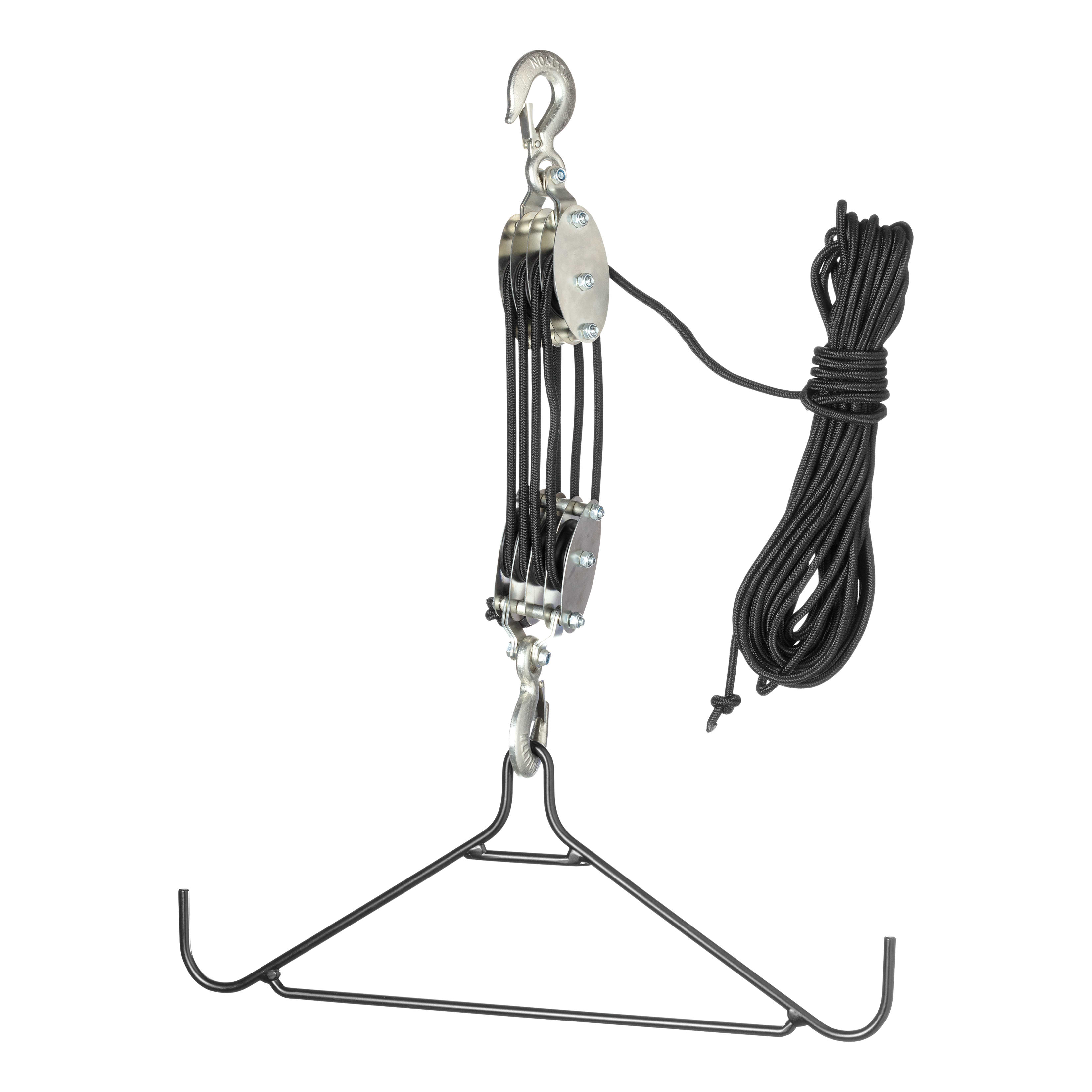 New Hme Products 4:1 Game Hanging Gambrel Olive Deer Hanger Hoist