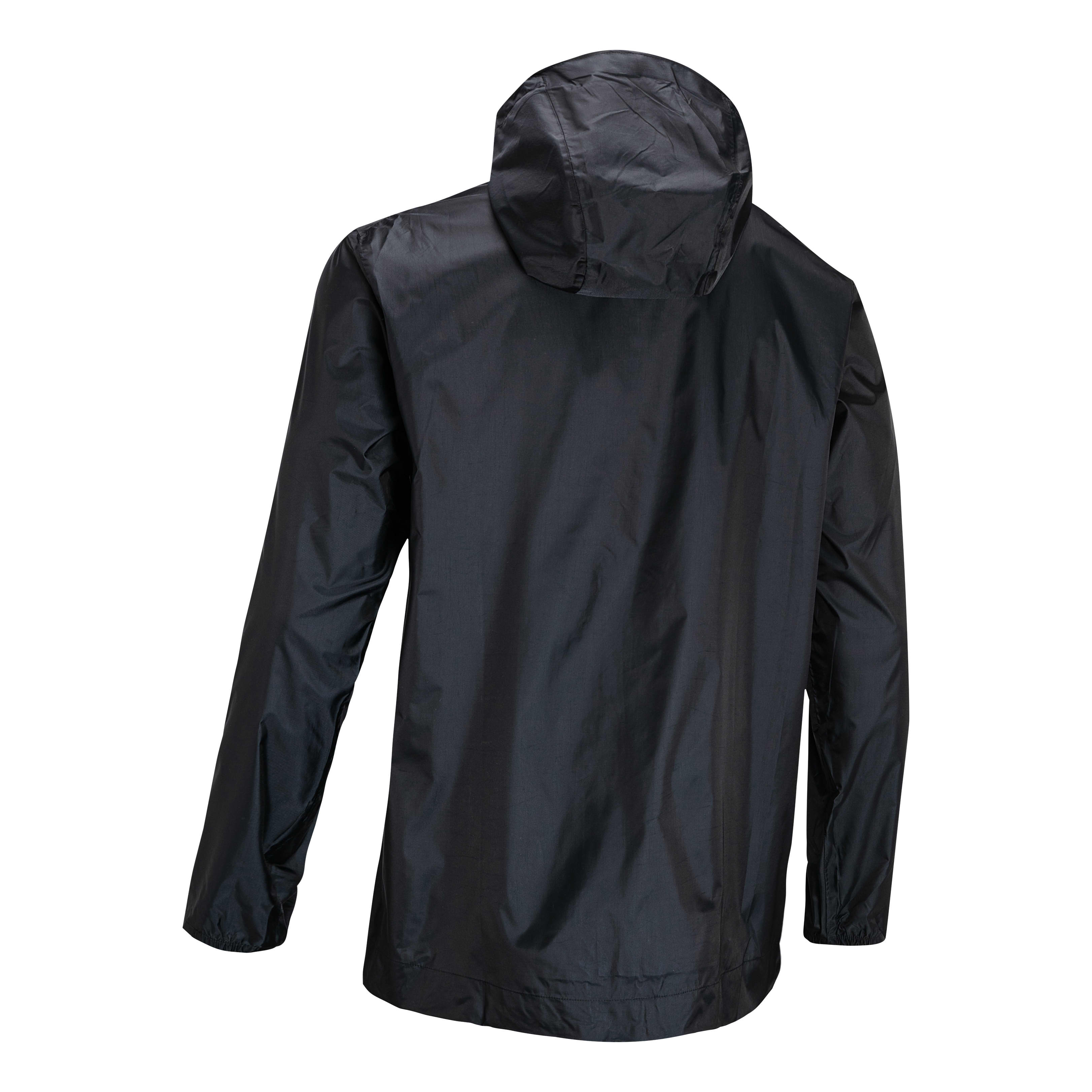 Under Armour® Men’s Stormproof Cloudstrike 2.0 Jacket - Black/Pitch Grey - back