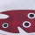 Silver/Red Tape