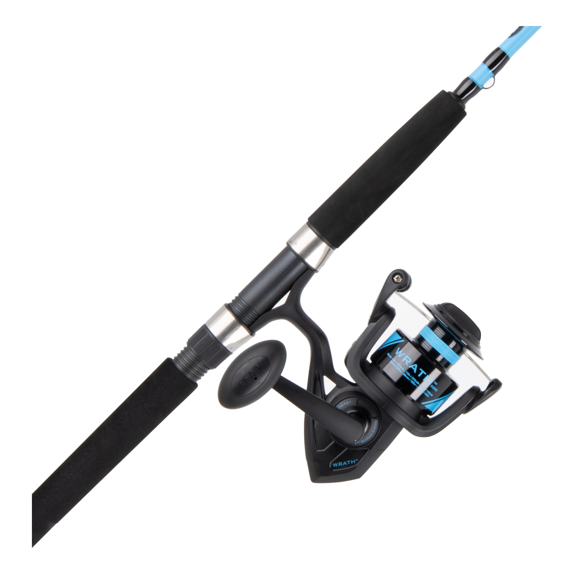 Fierce IV Spinning Rod & Reel Combo