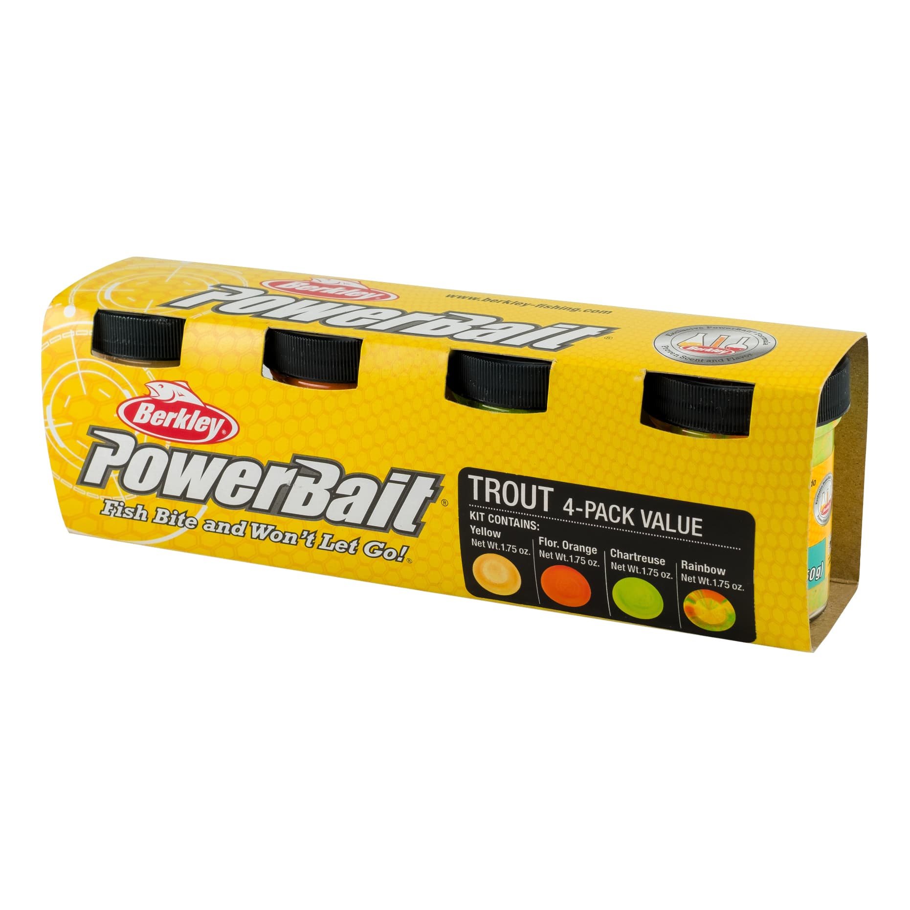 Berkley® PowerBait® Trout Bait Assortment 4Pack Cabela's Canada