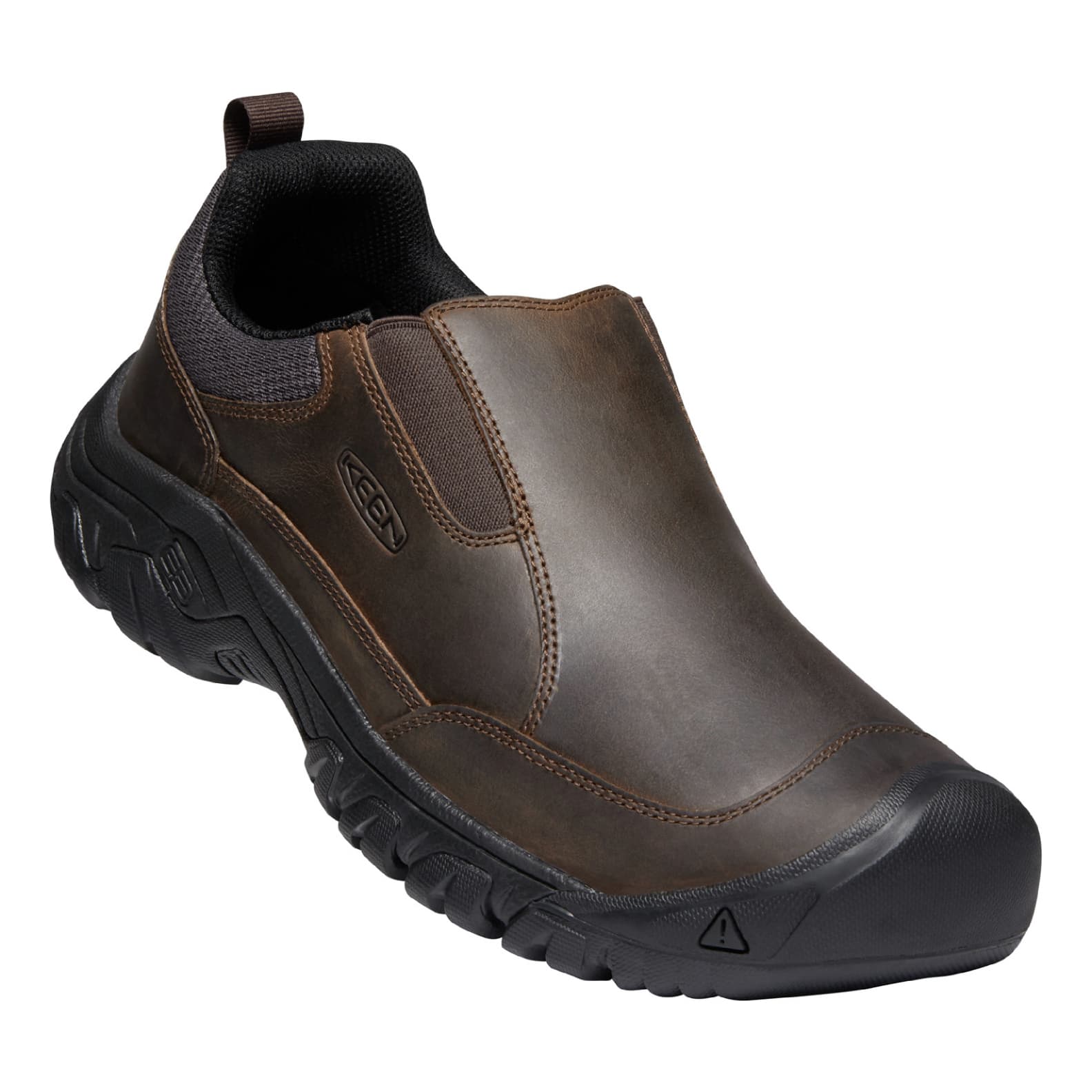 Keen™ Men’s Targhee III Slip-On Shoe - Quarter View