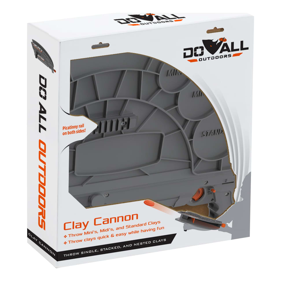 Do-All® Clay Cannon - Packaging View