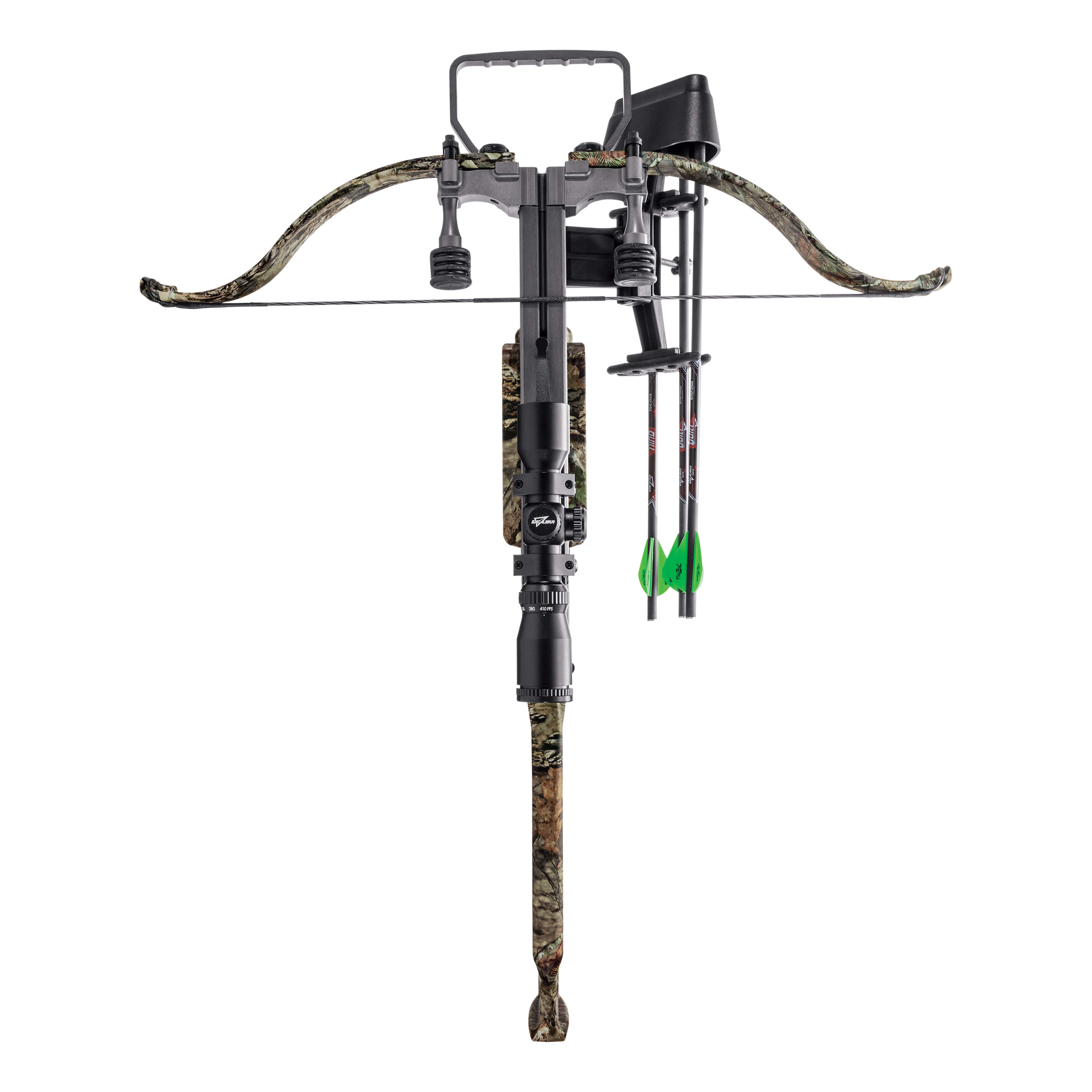 Excalibur MAG 340 Crossbow Package - Overhead View