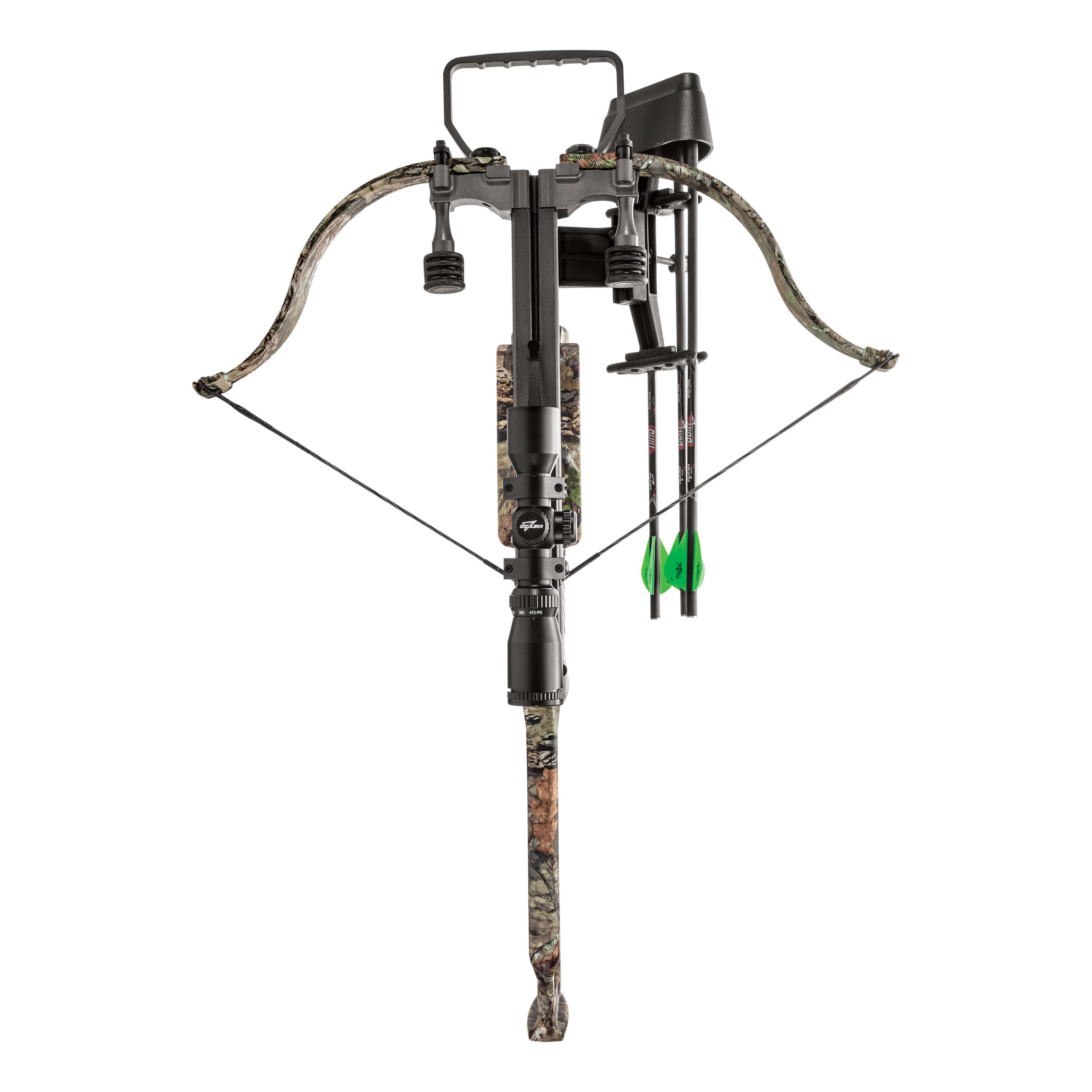 Excalibur MAG 340 Crossbow Package - Overhead Drawn View