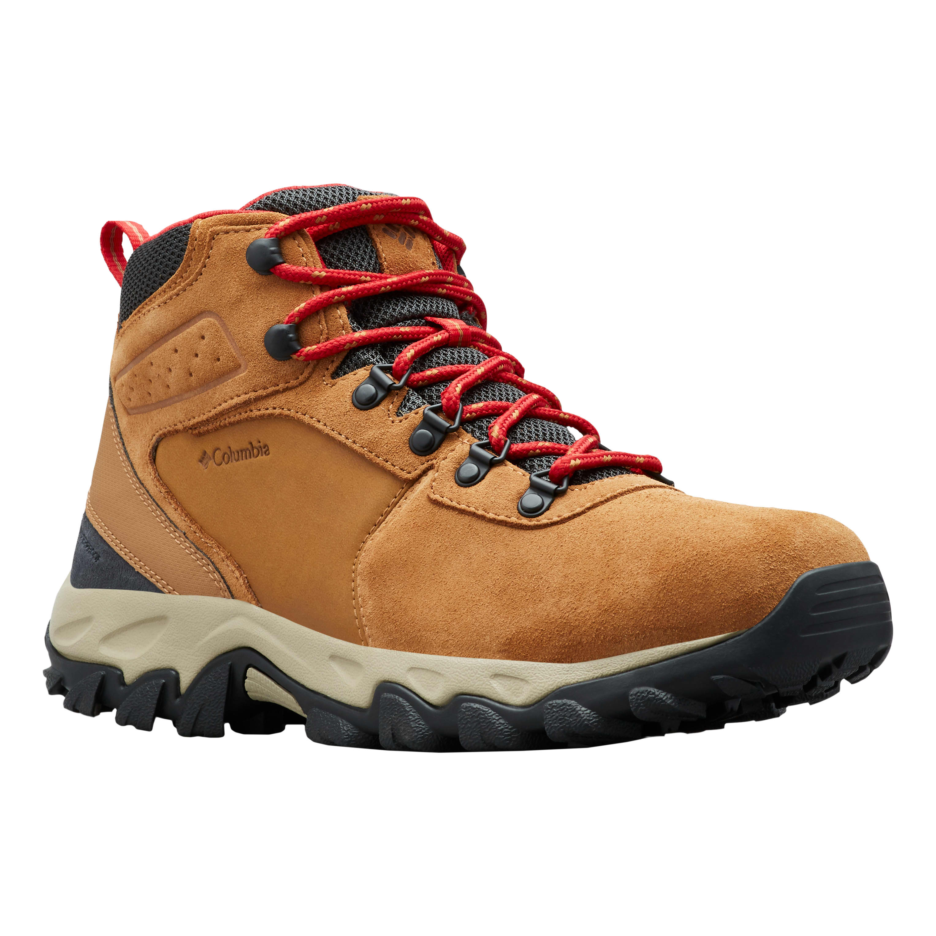 Columbia™ Men’s Newton Ridge™ Plus II Suede Waterproof Hiking Boot ...