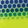 Blue Scale Chartreuse Tip UV