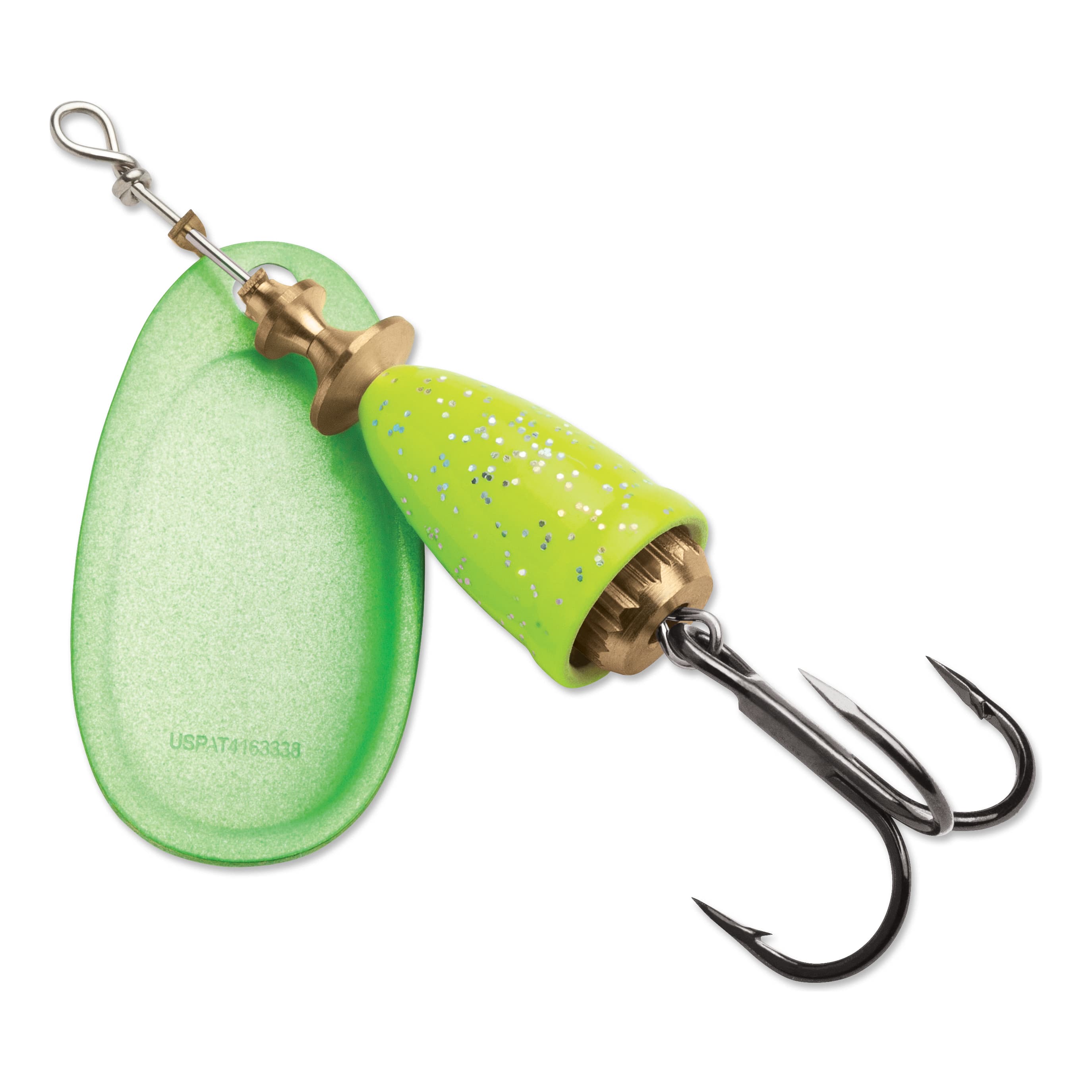 Chartreuse Green Candyback - Back