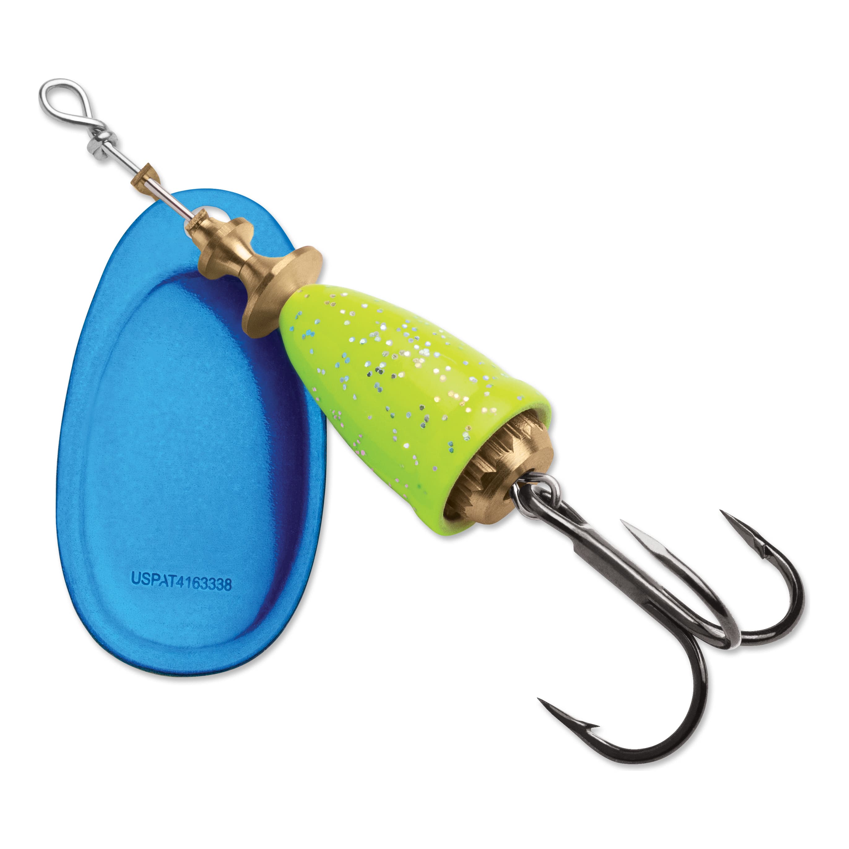 Chartreuse Blue Candyback - Back