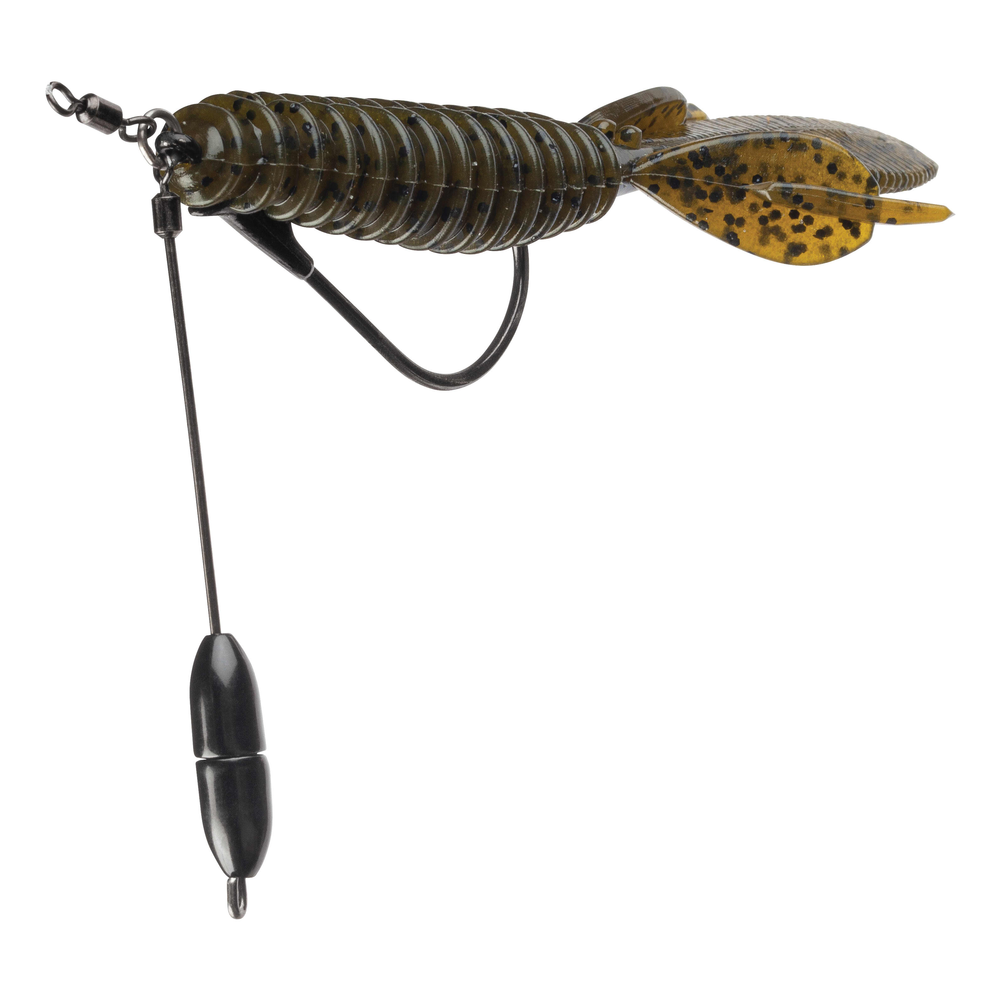 VMC® Tokyo Rig Heavy Duty Flippin’ Hook - in use (lure not included)