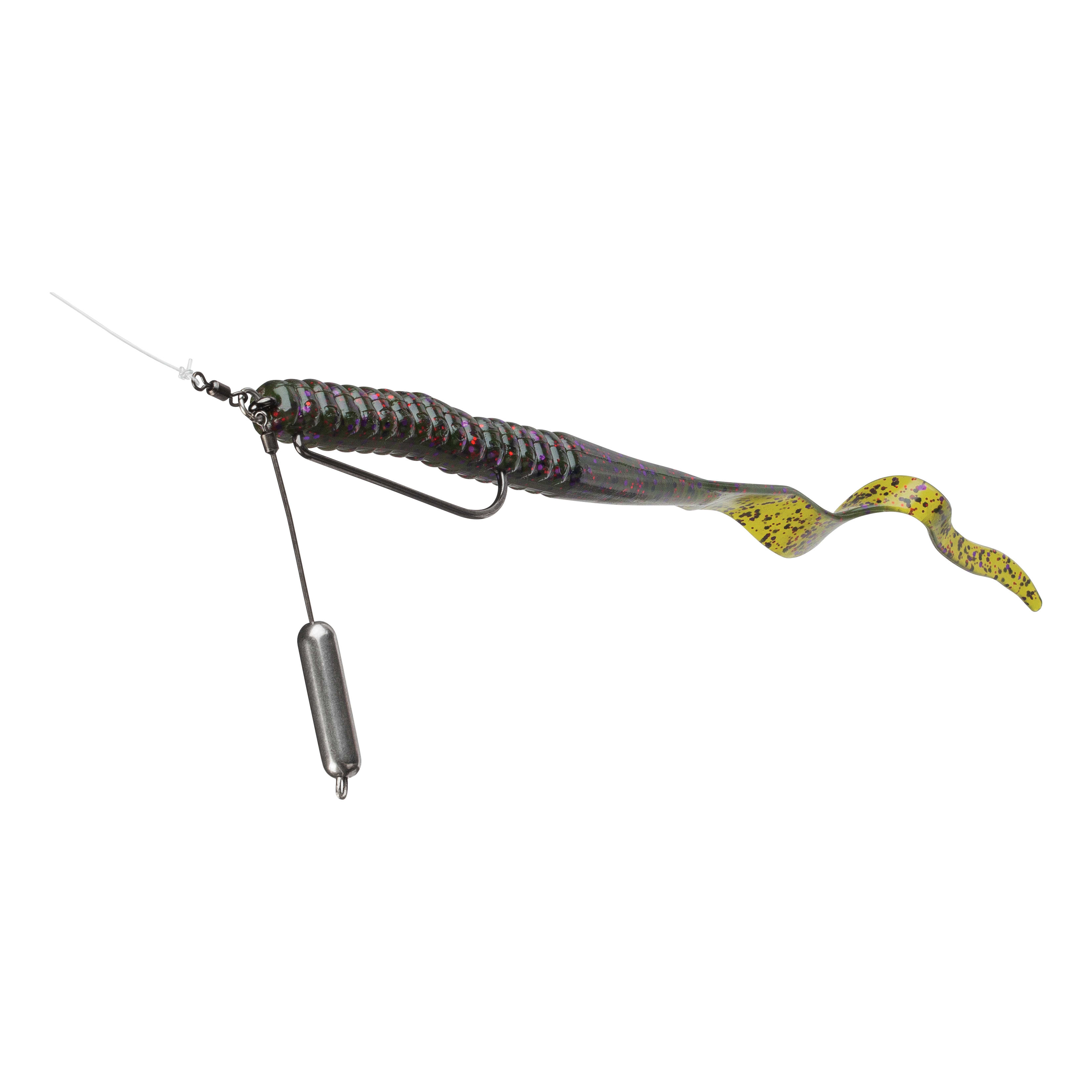 VMC® Tokyo Rig Heavy Duty Worm Hook - in use (lure not included)