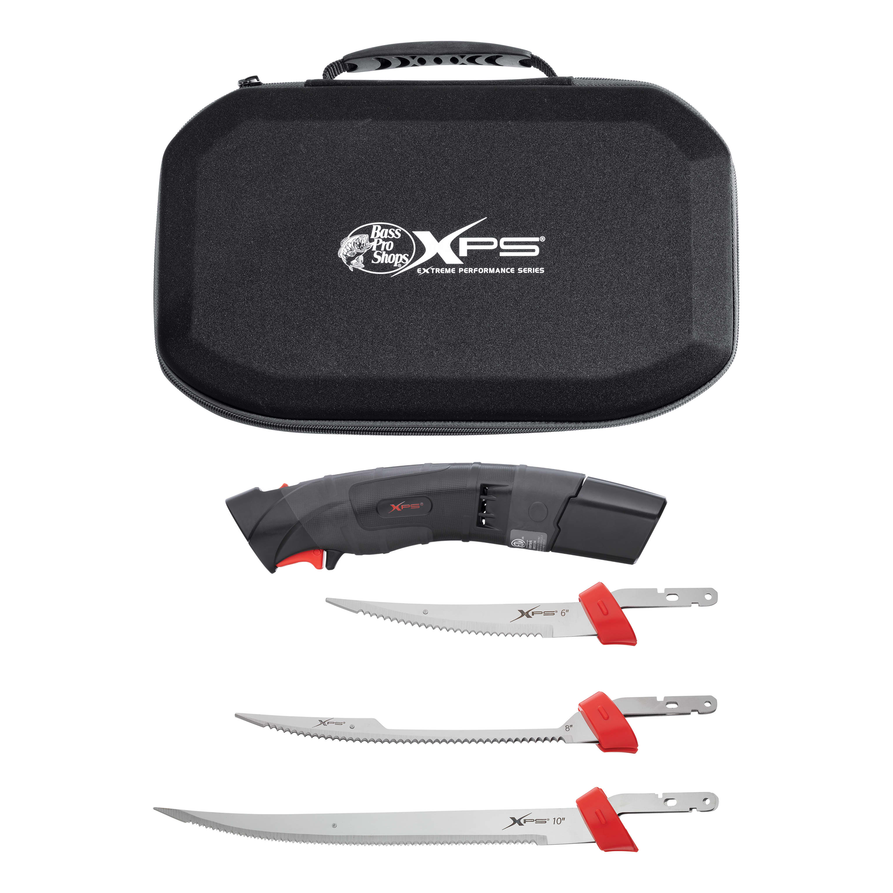 Bass Pro Shops® XPS® LithiumIon BatteryPowered Fillet Knife Cabela