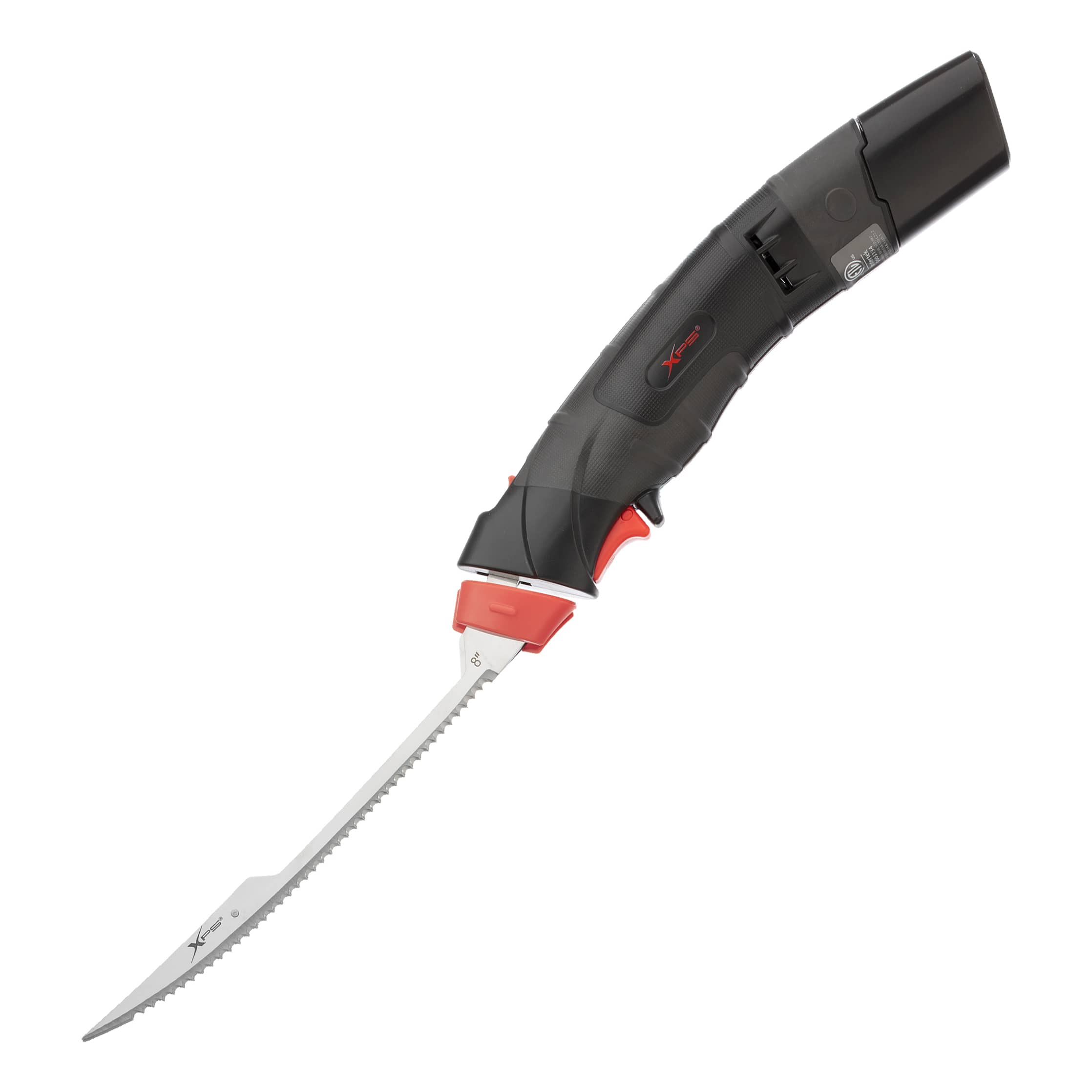 Bass Pro Shops XPS Lithium-Ion Battery-Powered Fillet Knife - Knife View