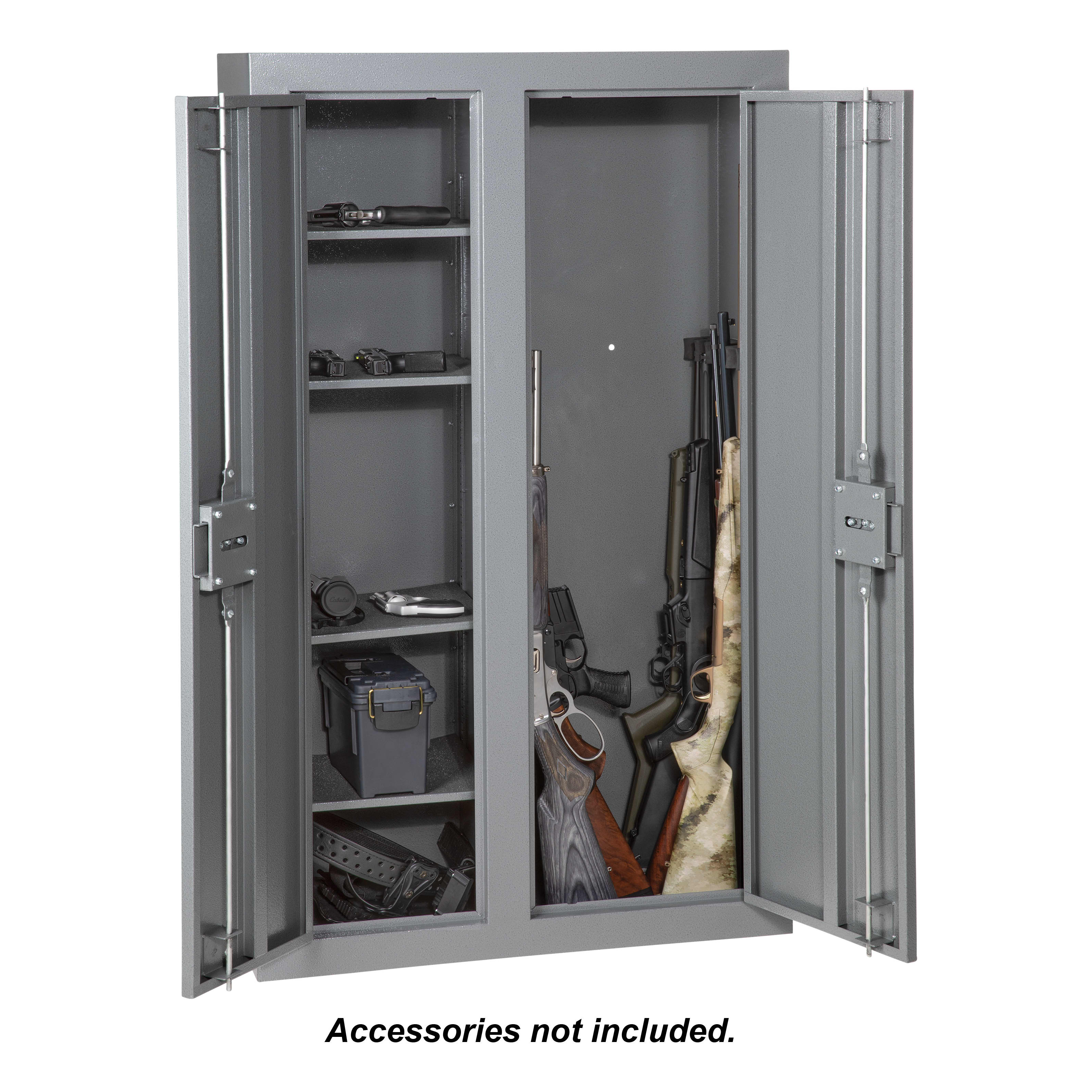 10 gun safe top
