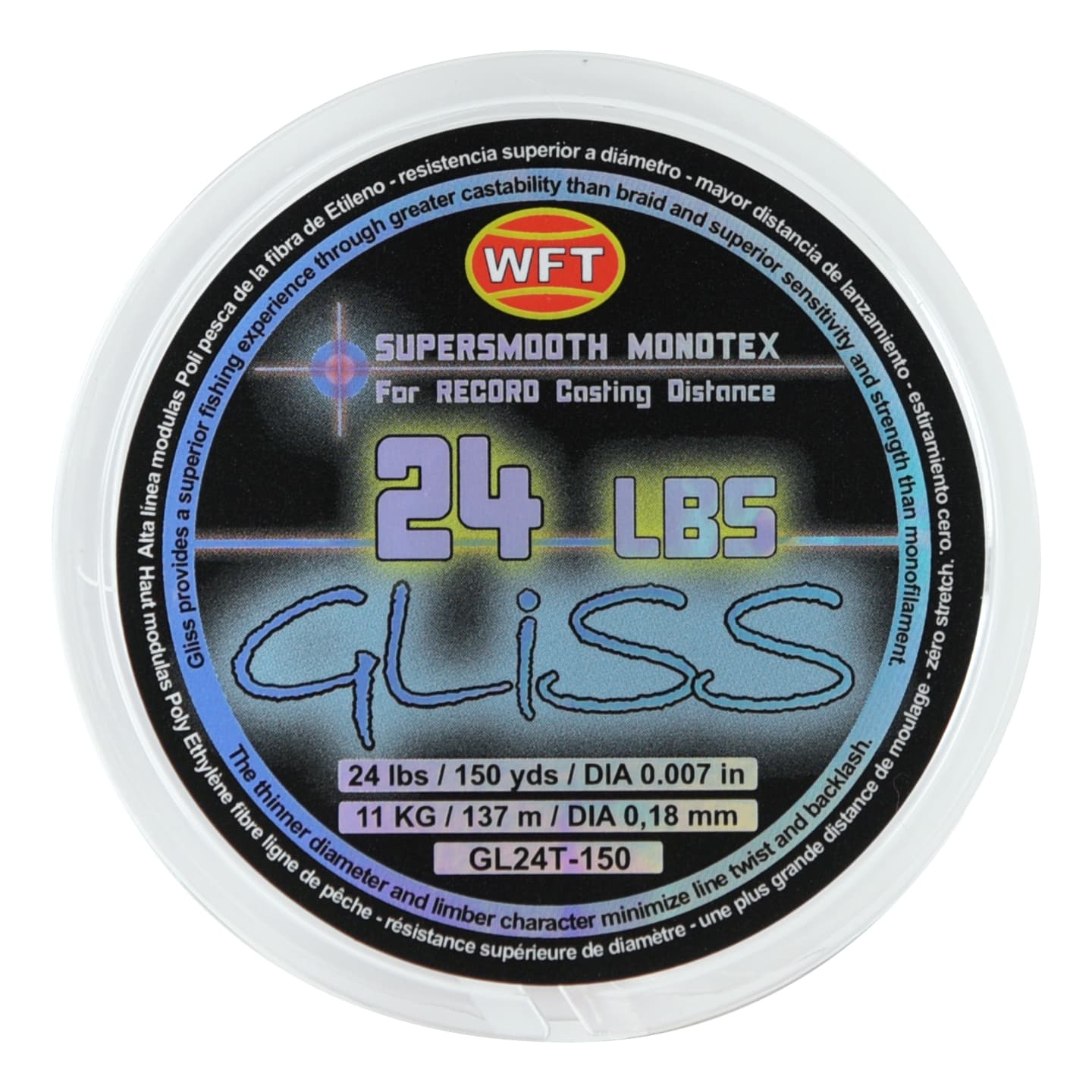 Gliss Pink Fishing Line : : Sports, Fitness & Outdoors