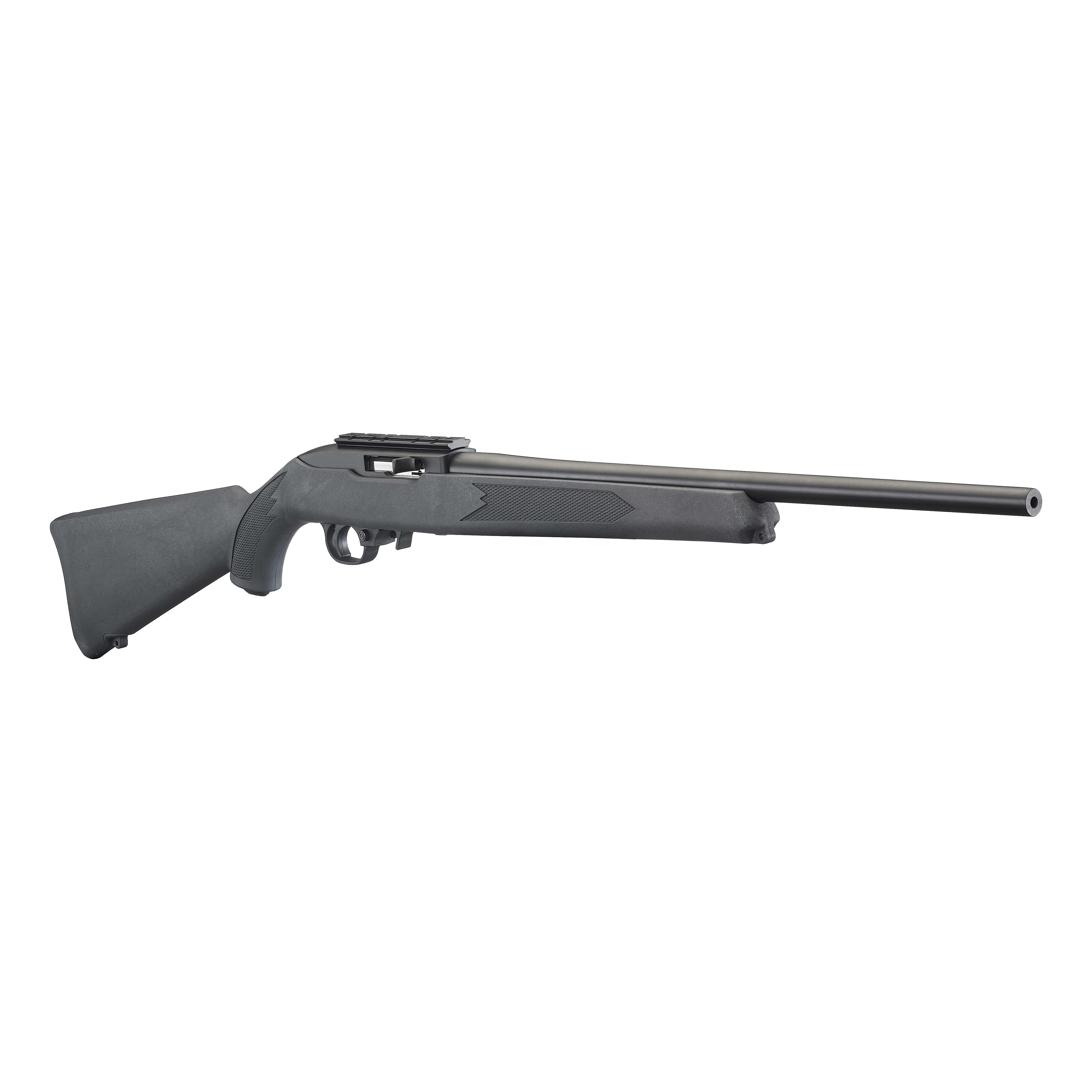 Ruger® 10/22® Carbine Semi-Auto Rifle - Charcoal - Angle View