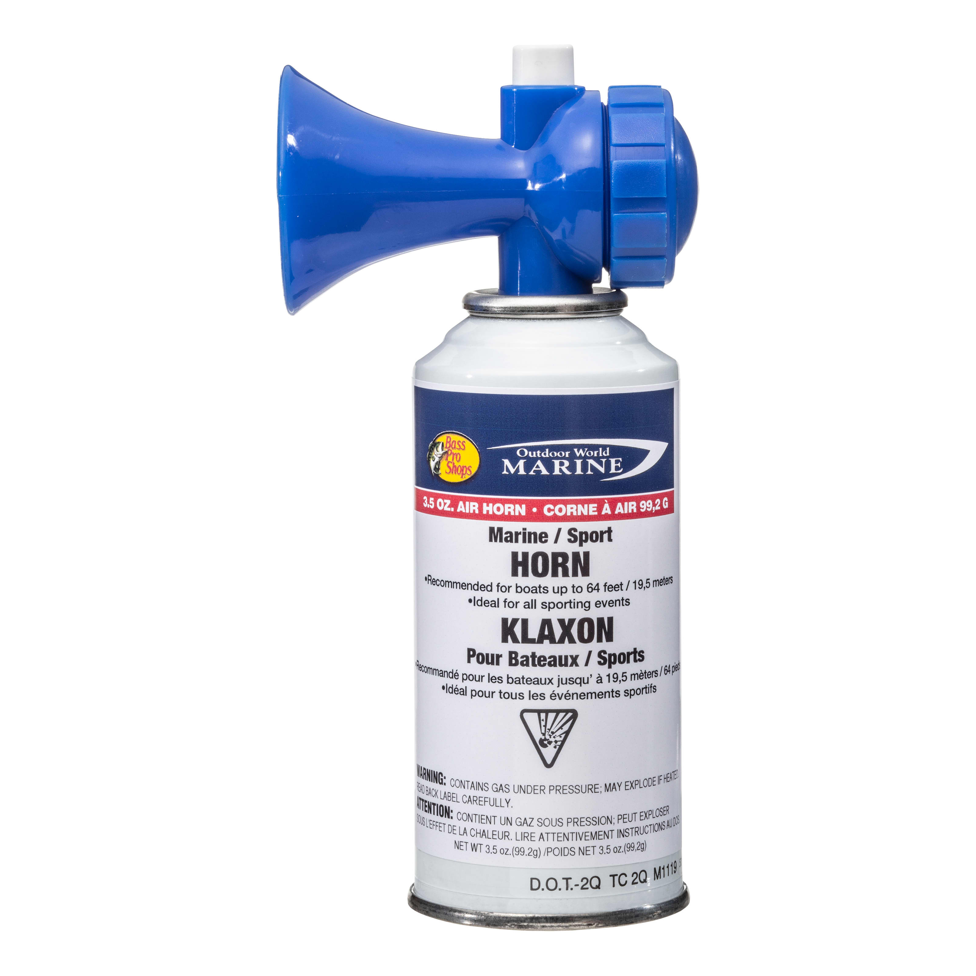 Marine shop air horn