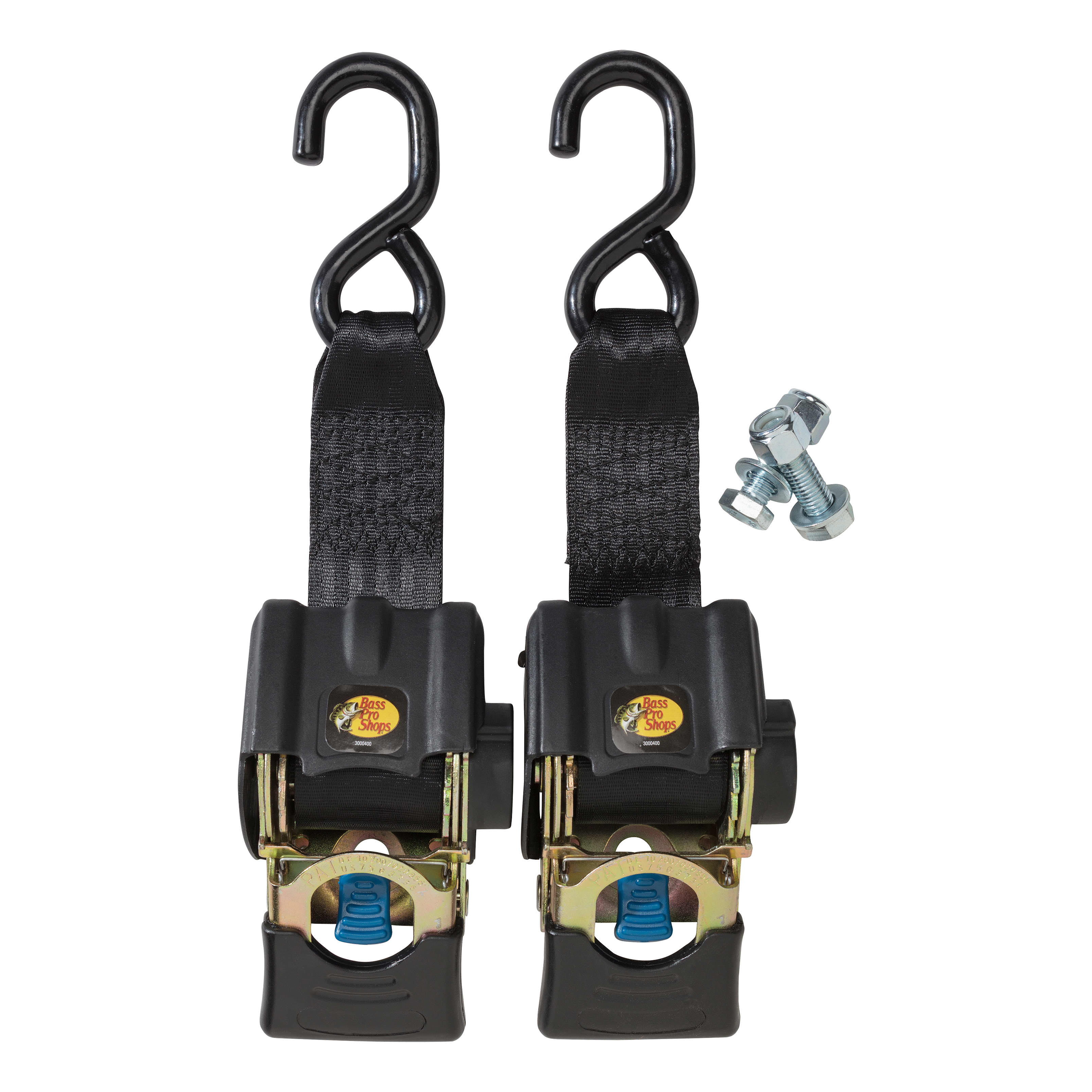 Bass Pro Shops® 2-Pack Retractable Transom Tie Down - Alternate View