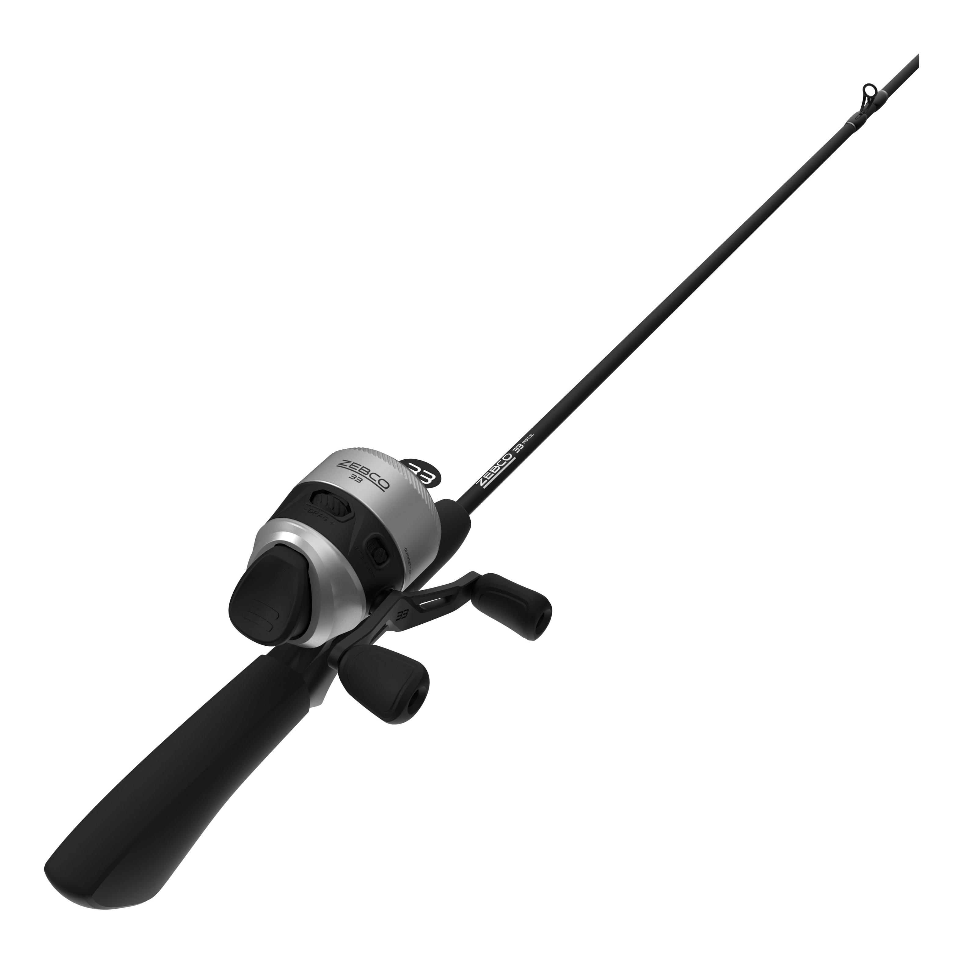 Zebco 33 Pistol Grip Spincast Combo from The Fishin' Hole