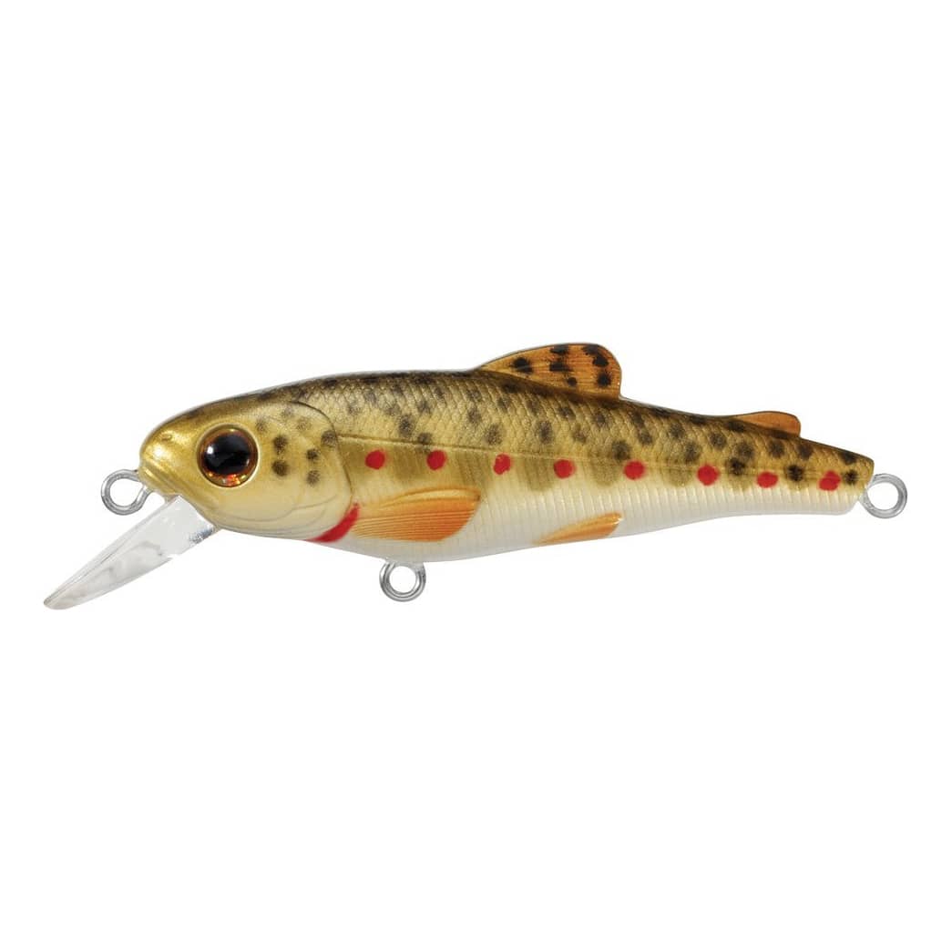 Creme Trout Angle Worm Lure, Live Color