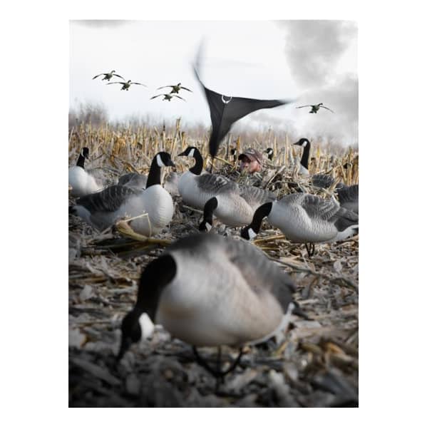 Rig'Em Right™ Hypnotizer Goose Flag - In the Field
