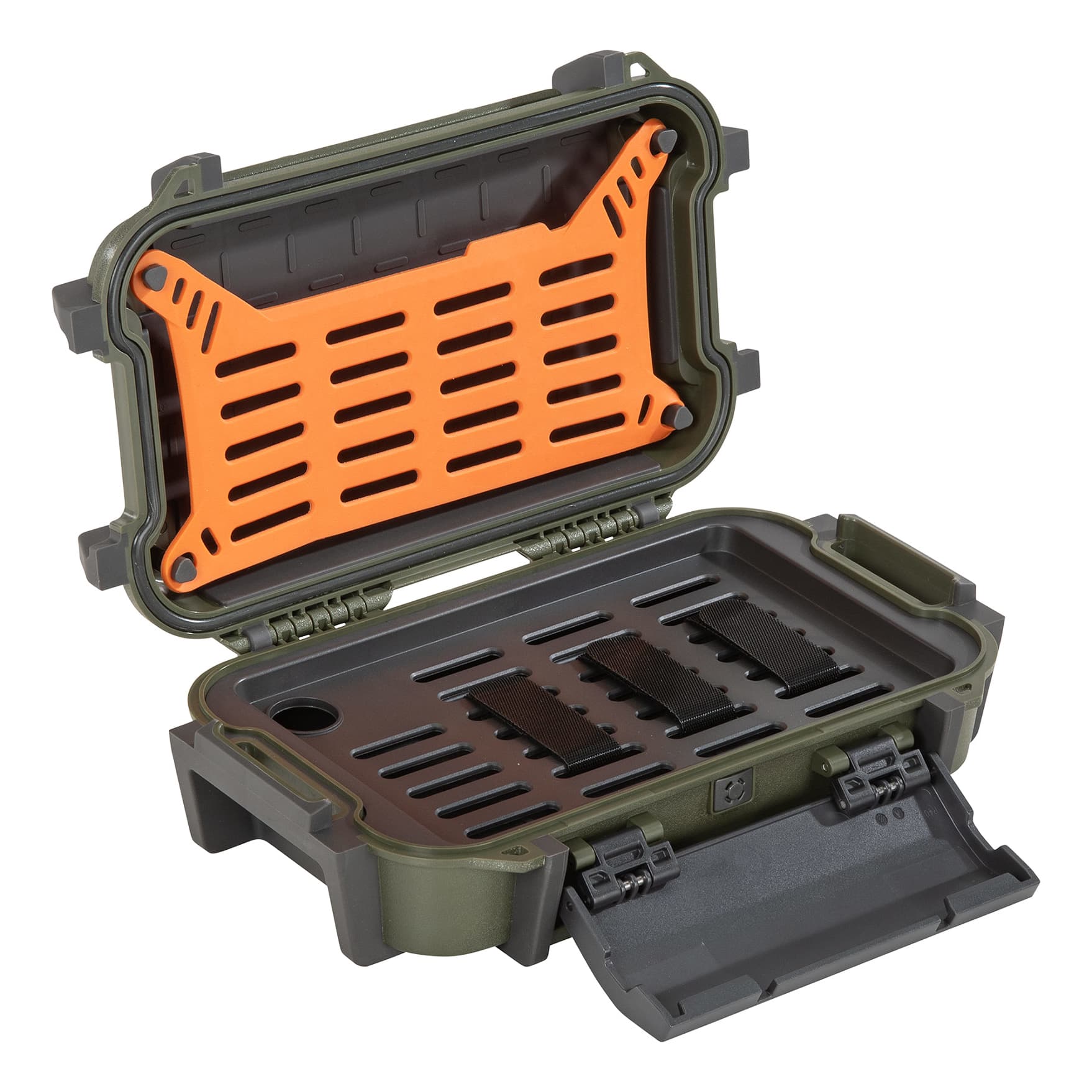 Pelican® R40 Personal Utility Ruck Case - OD Green - Open View