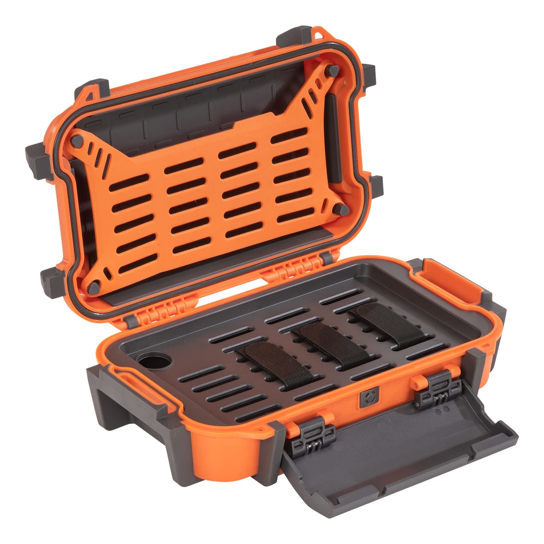 Pelican® R40 Personal Utility Ruck Case - Orange - Open View