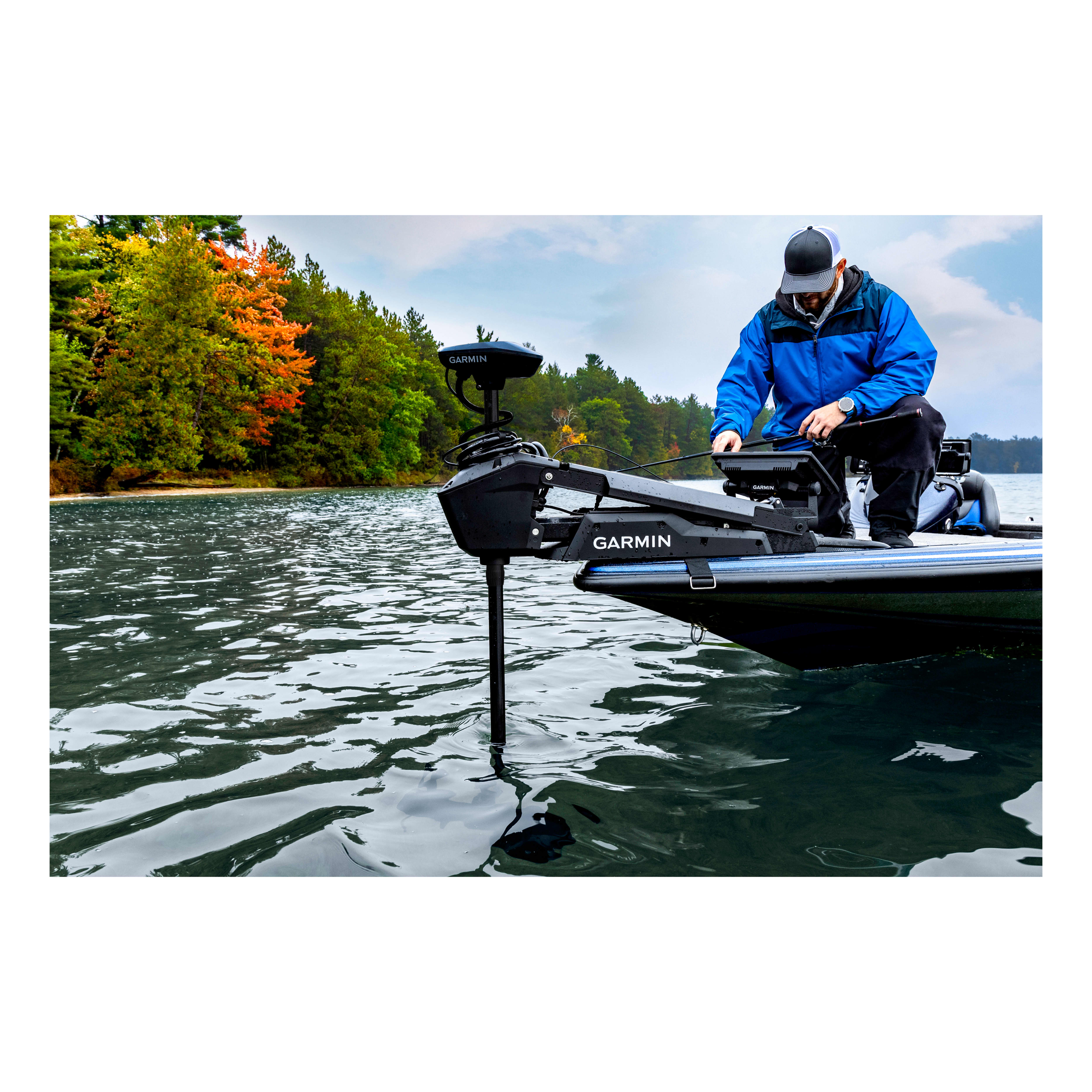 Garmin® Force Trolling Motor - In the Field