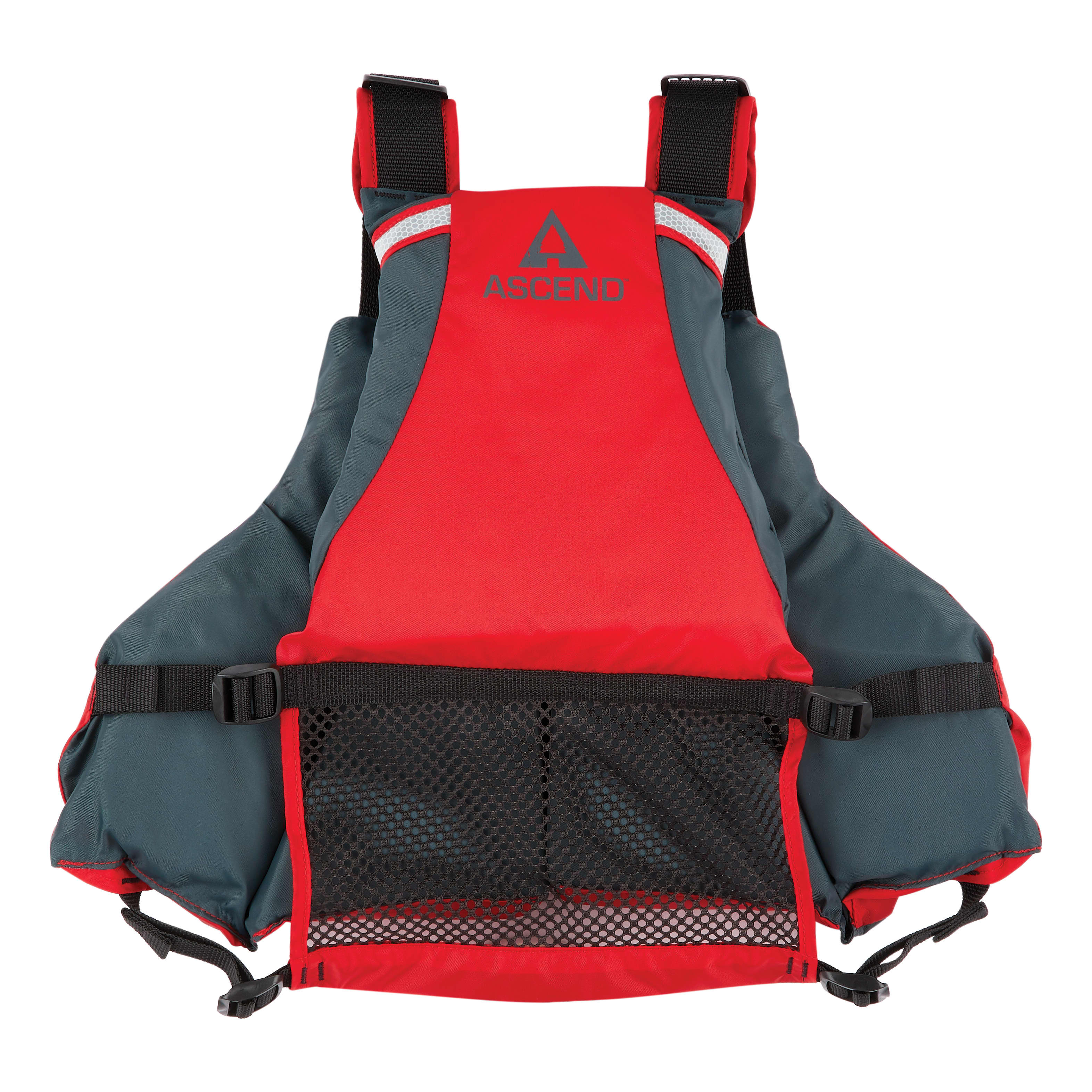 Ascend paddling fishing life jacket hotsell