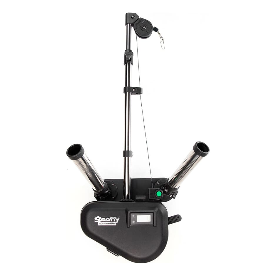 Scotty High Performance Propack Downrigger - Overhead View
