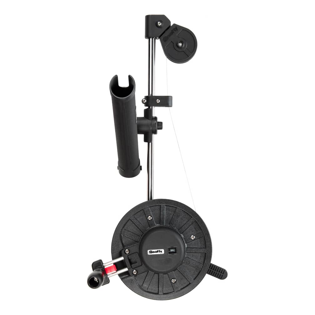 Scotty® Depthking Compact Manual Downrigger - Top View
