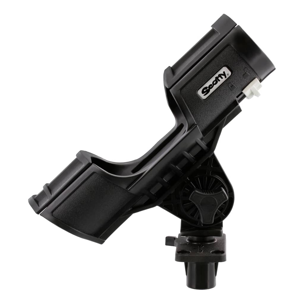 Scotty® Orca 401 Flush Mount Rod Holder - Closed View
